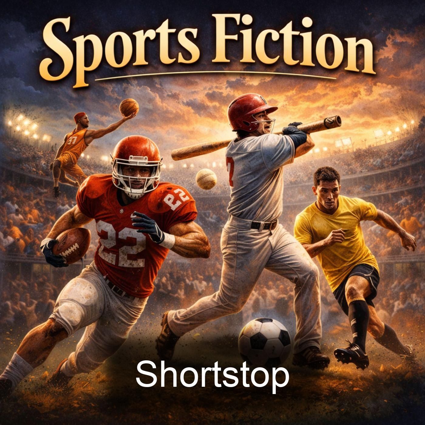 Shortstop cover art