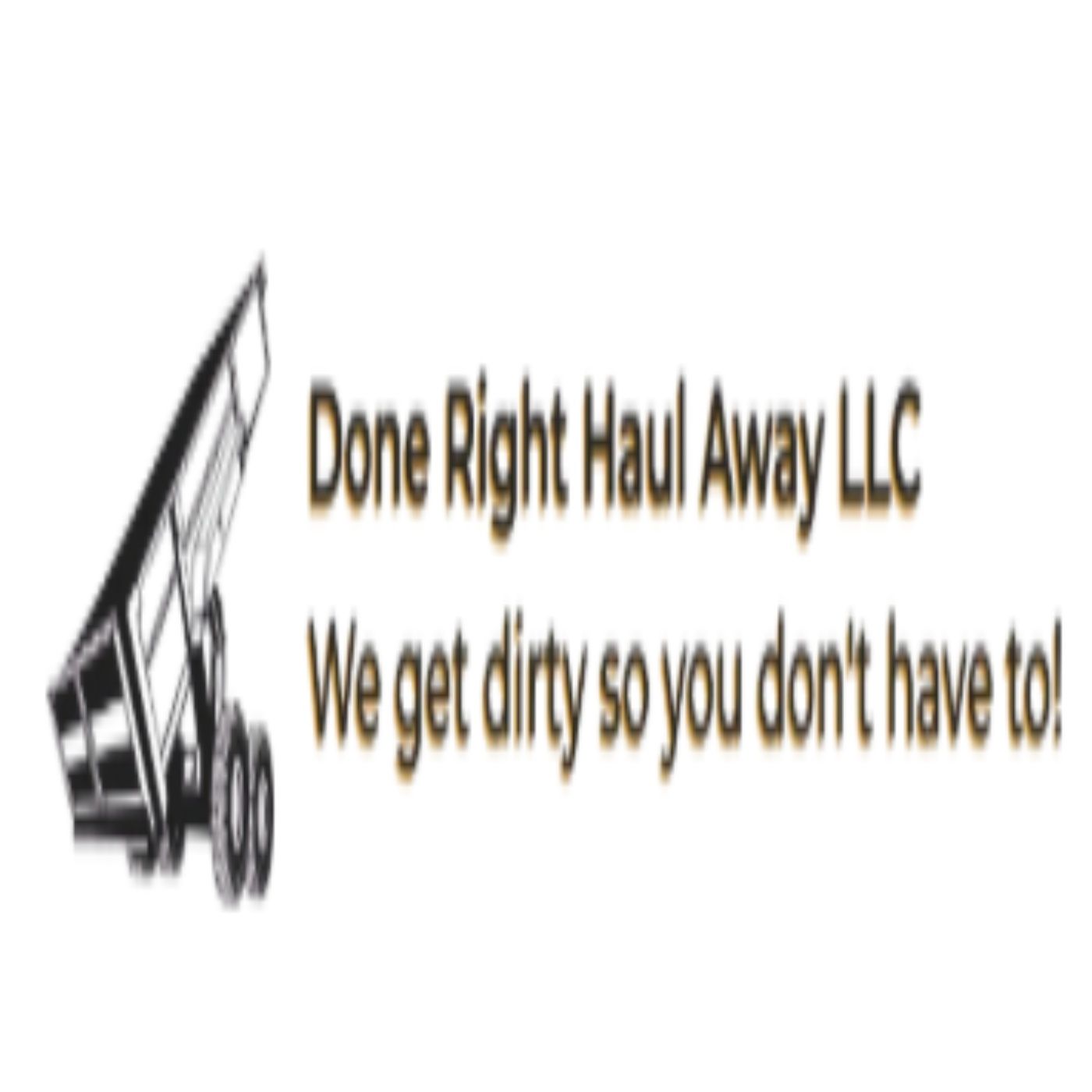 Done Right Haul Away LLC cover art