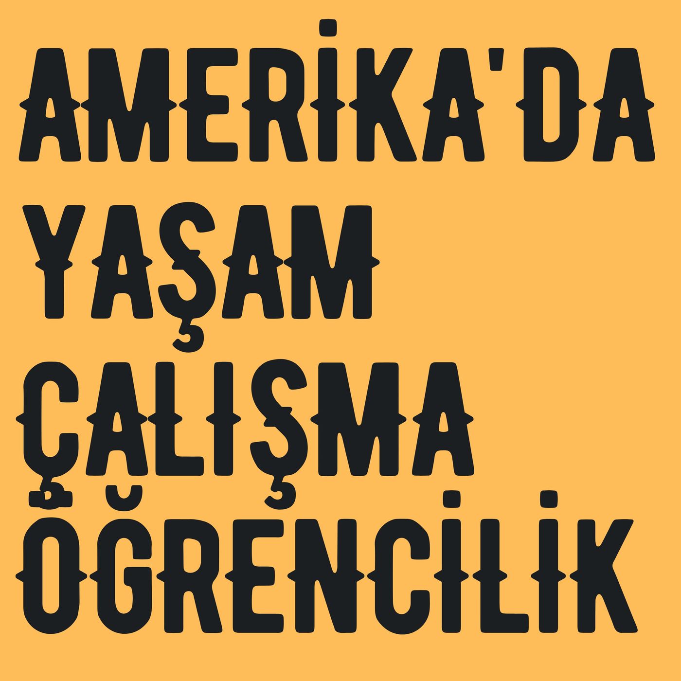 AMERİKA'DA YAŞAMAK, AMERİKA'DA ÇALIŞMAK, AMERİKA'DA ÖĞRENCİLİK episode artwork