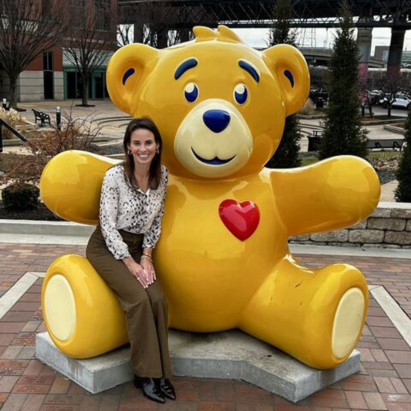 Callie Rapp of Build-A-Bear Workshop discusses mission, National Teddy Bear Day episode artwork
