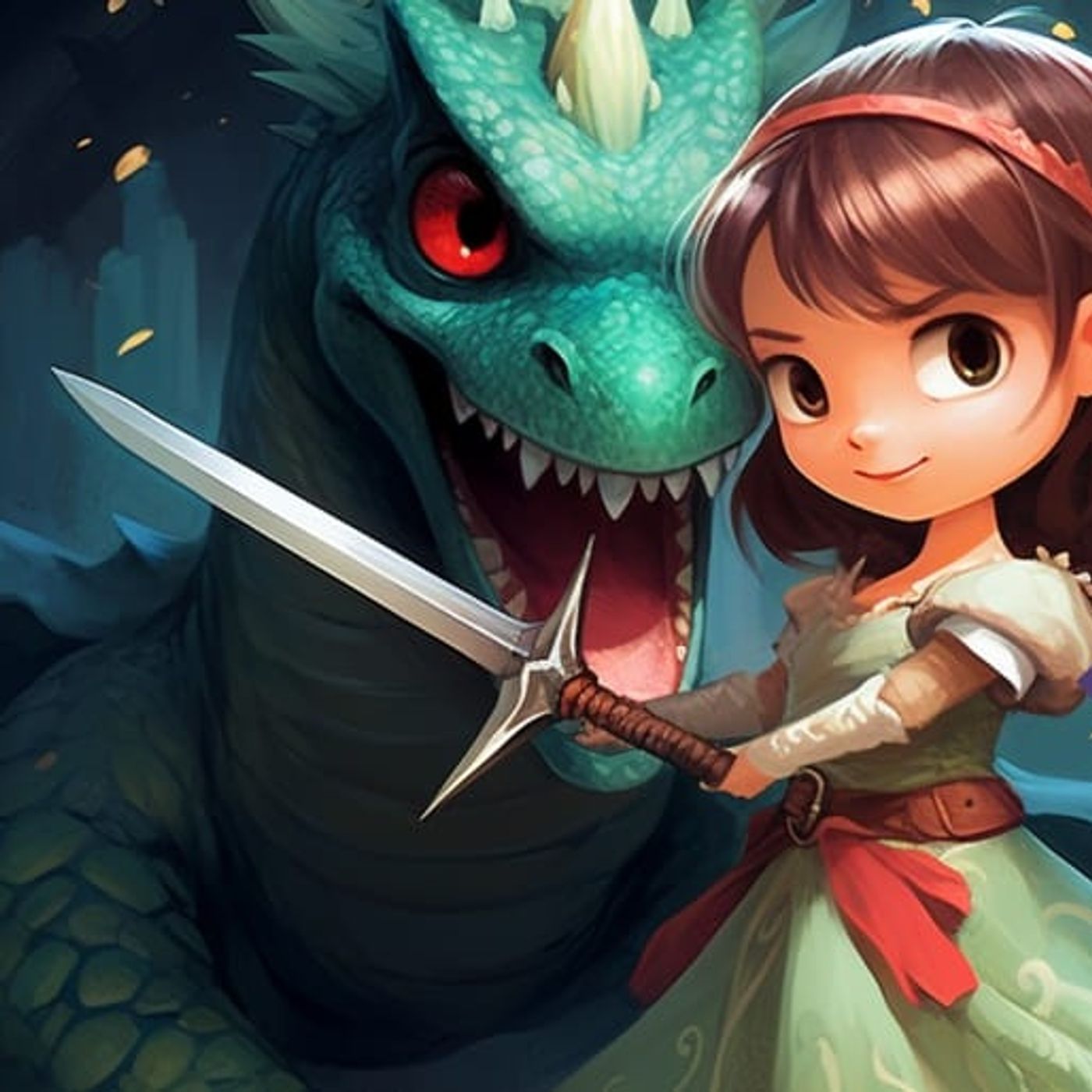 De dappere prinses en het magische woud | Verhalen Over Dromen episode artwork
