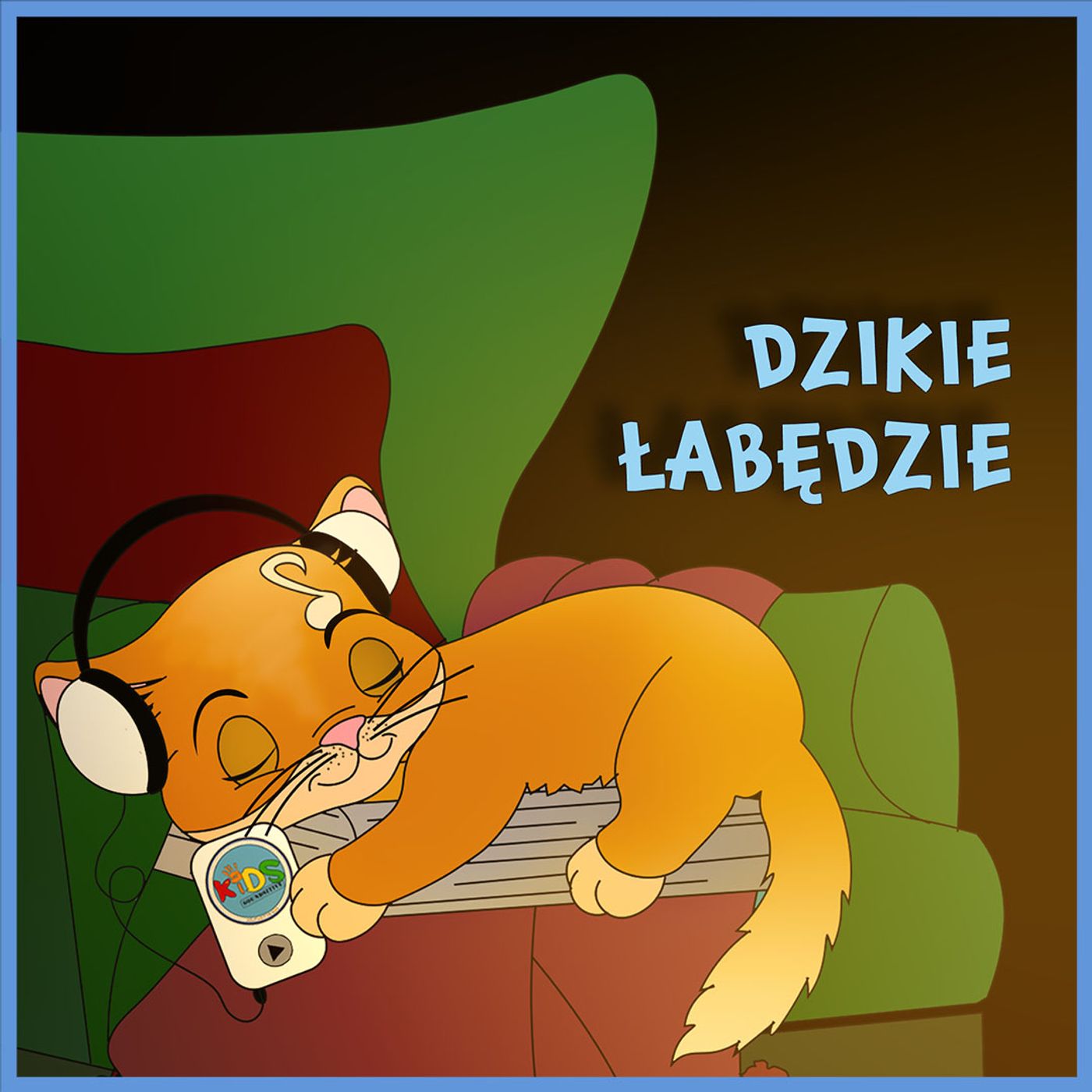 Dzikie Łabędzie cz. 1 | bajka | H. Ch. Andersen 🦢🦢