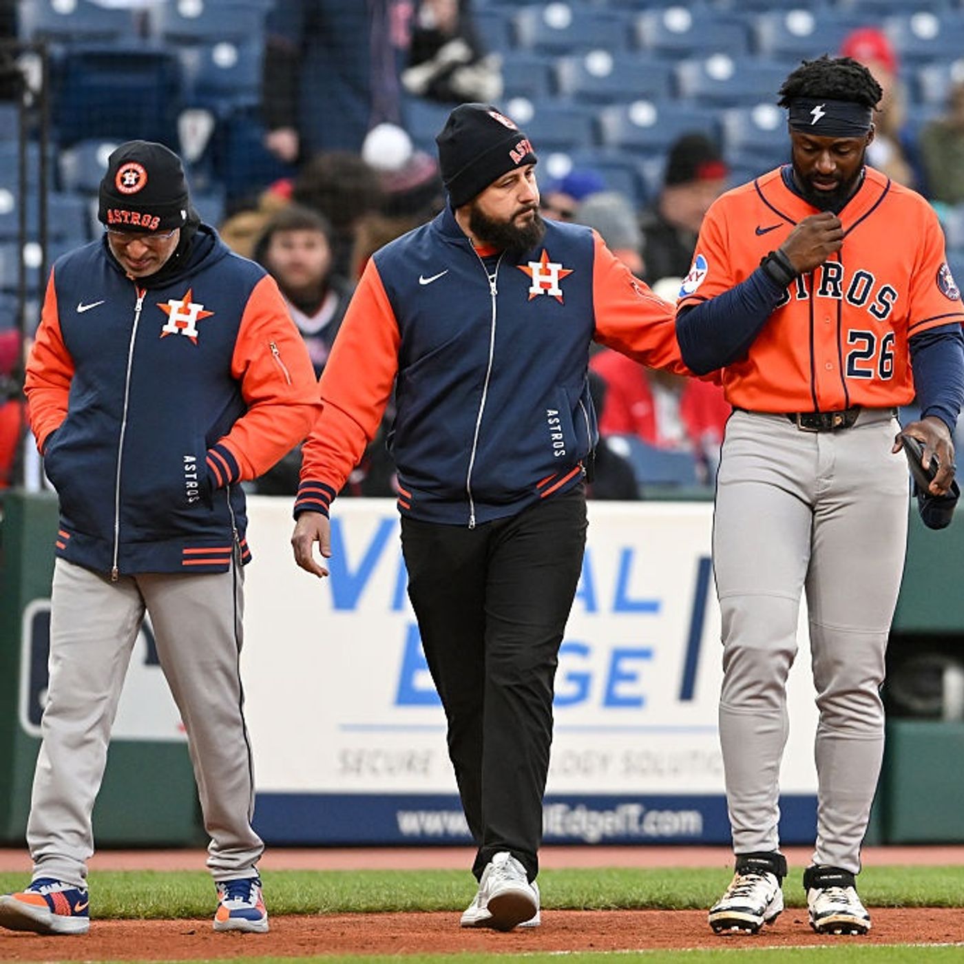 Joe Espada Talks Astros Injuries & Bullpen