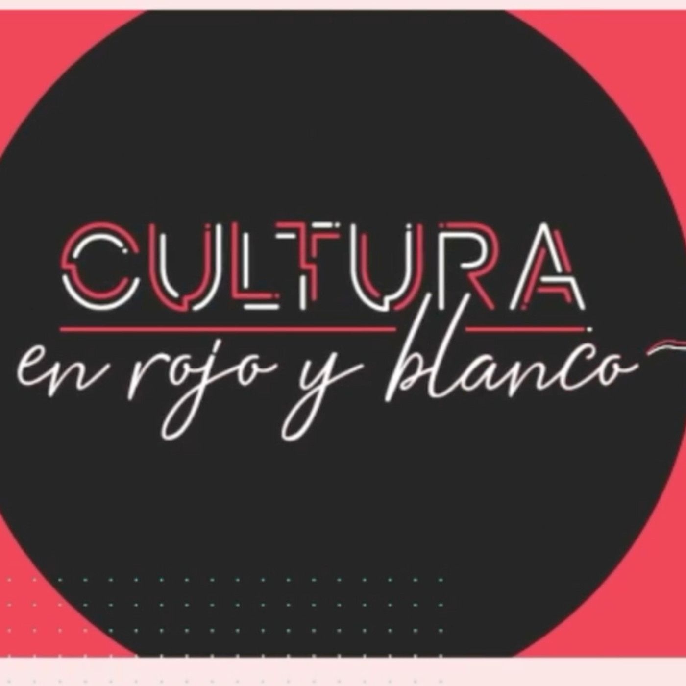 CULTURA EN ROJO Y BLANCO