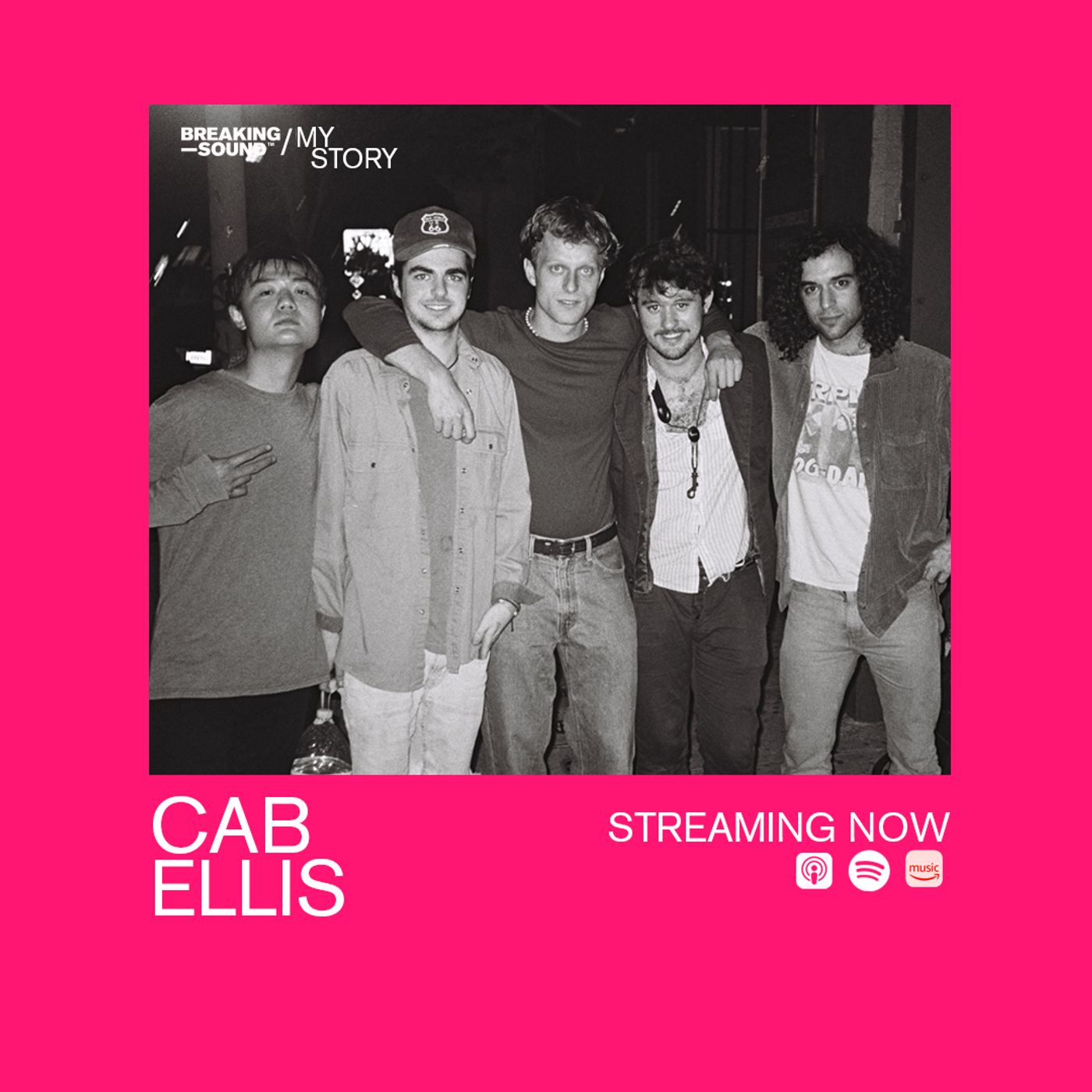 Episode 5. Cab Ellis
