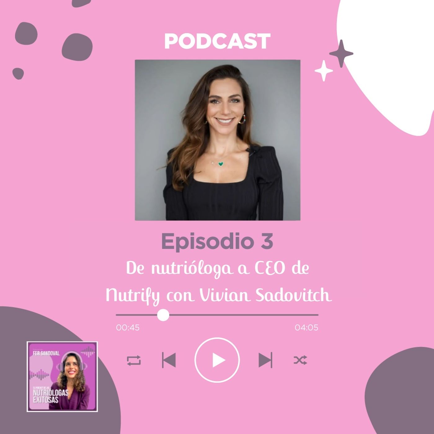 El podcast de las nutriólogas exitosas