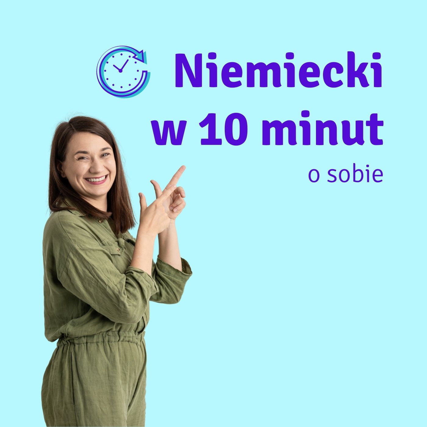 02. Niemiecki w 10 minut - o sobie 02. Niemiecki w 10 minut - o sobie