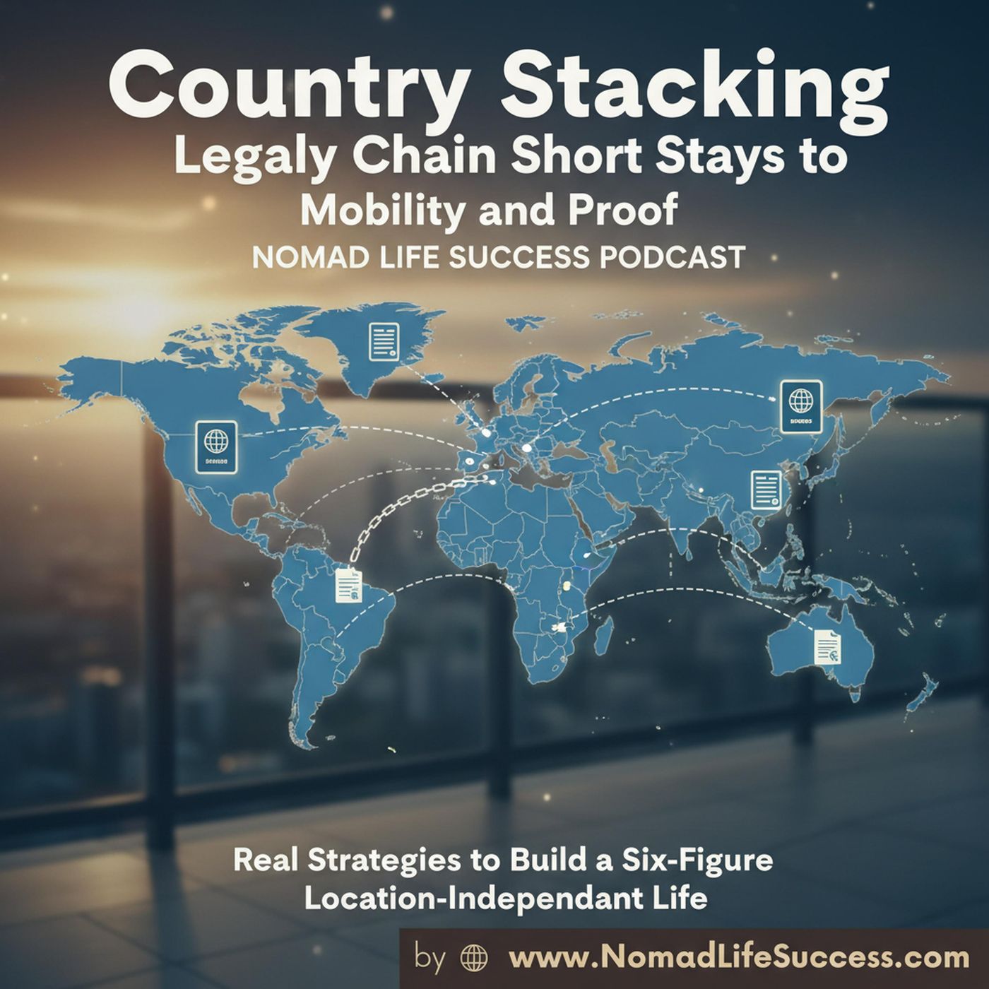 Country Stacking: Legally Chain Short Stays to Preserve Mobility and Proof episode artwork