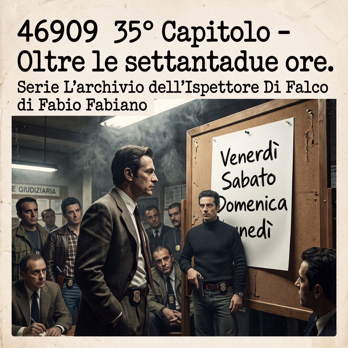 46909 - 35° Capitolo - Oltre le settantadue ore. episode artwork