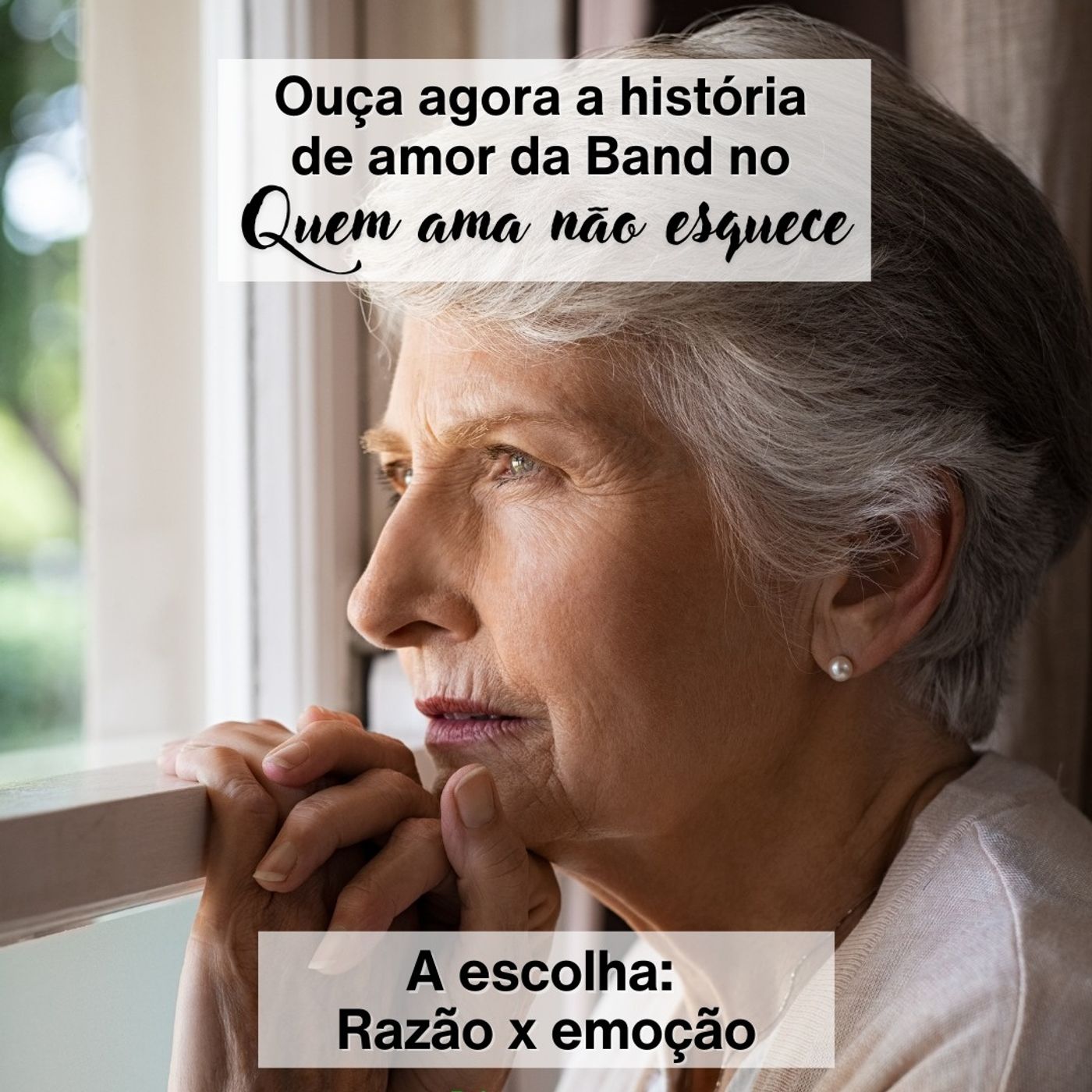 A ESCOLHA: RAZÃO X EMOÇÃO - ESTELA QUEM AMA NÃO ESQUECE 28/03/2025 episode artwork