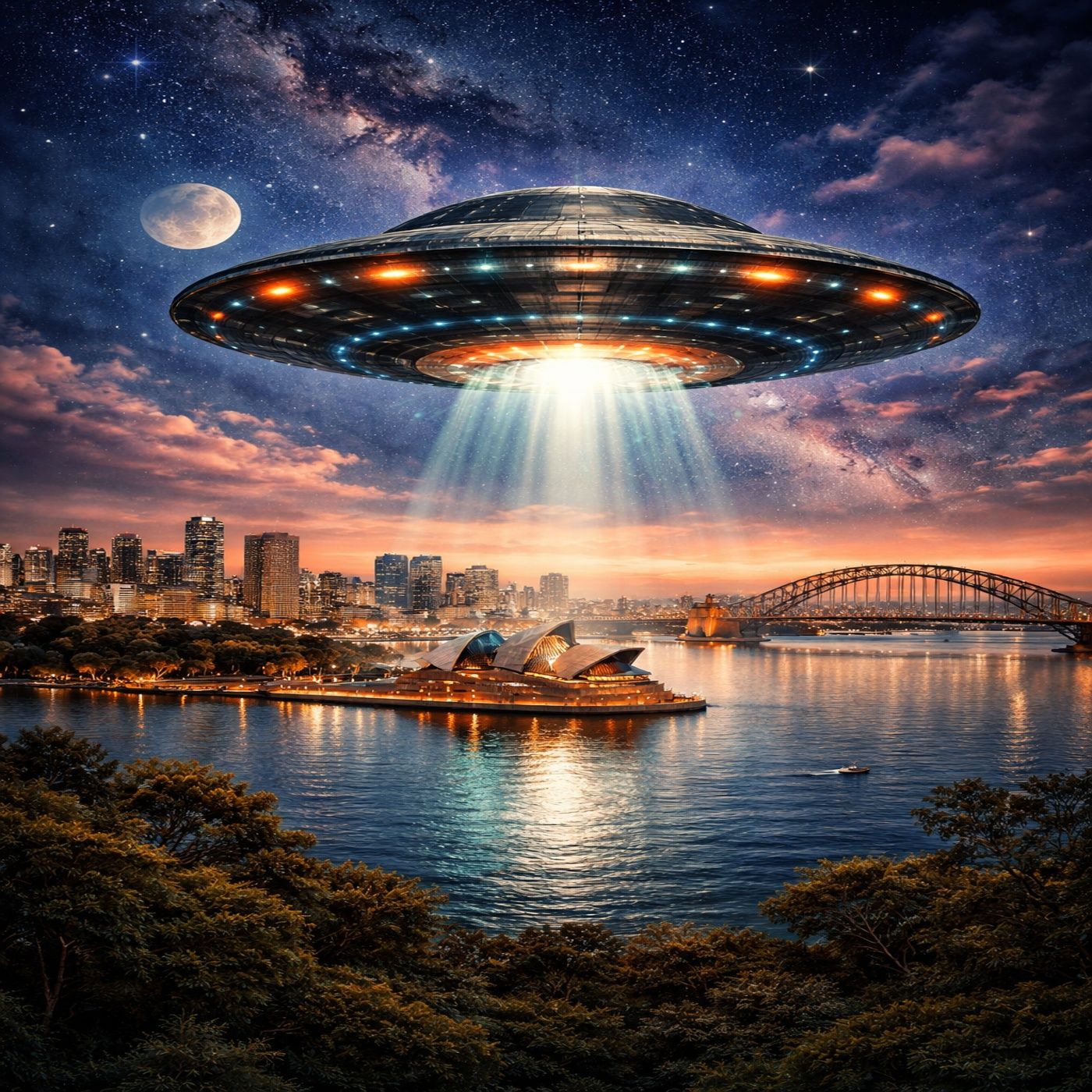 Rob McConnell Interviews - MICHAEL COHEN - UFOs and the Paranormal in Australia