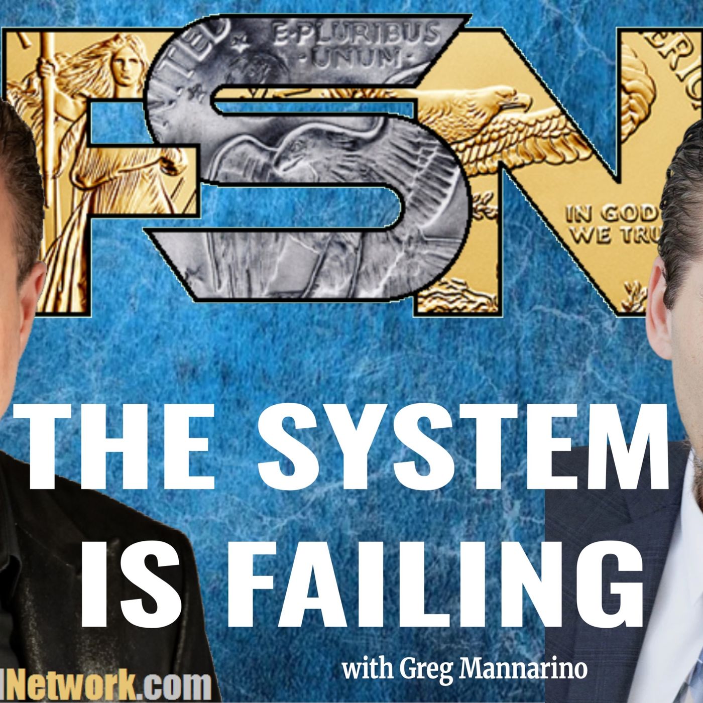 The System is Failing - A "Live" Interview w/ Greg Mannarino #6394 episode artwork