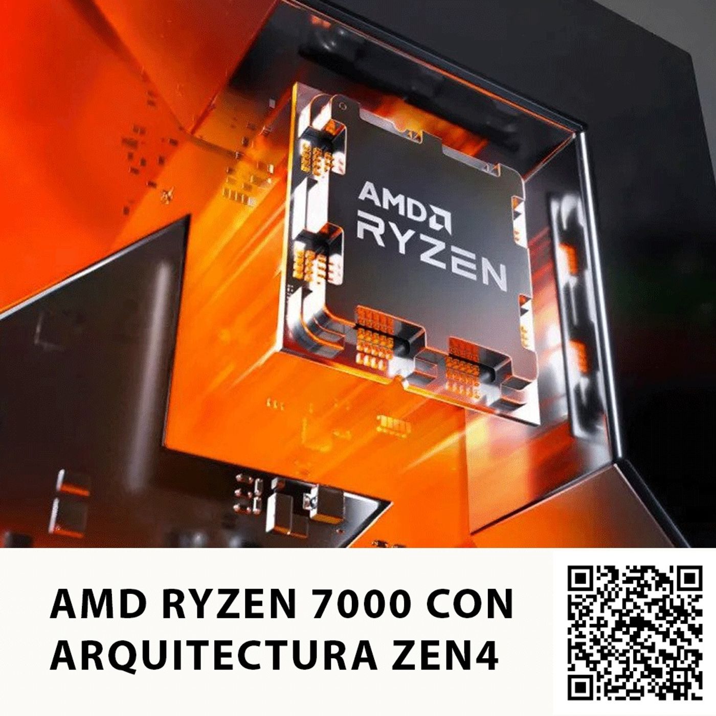 AMD RYZEN 7000 CON ARQUITECTURA ZEN4 episode artwork