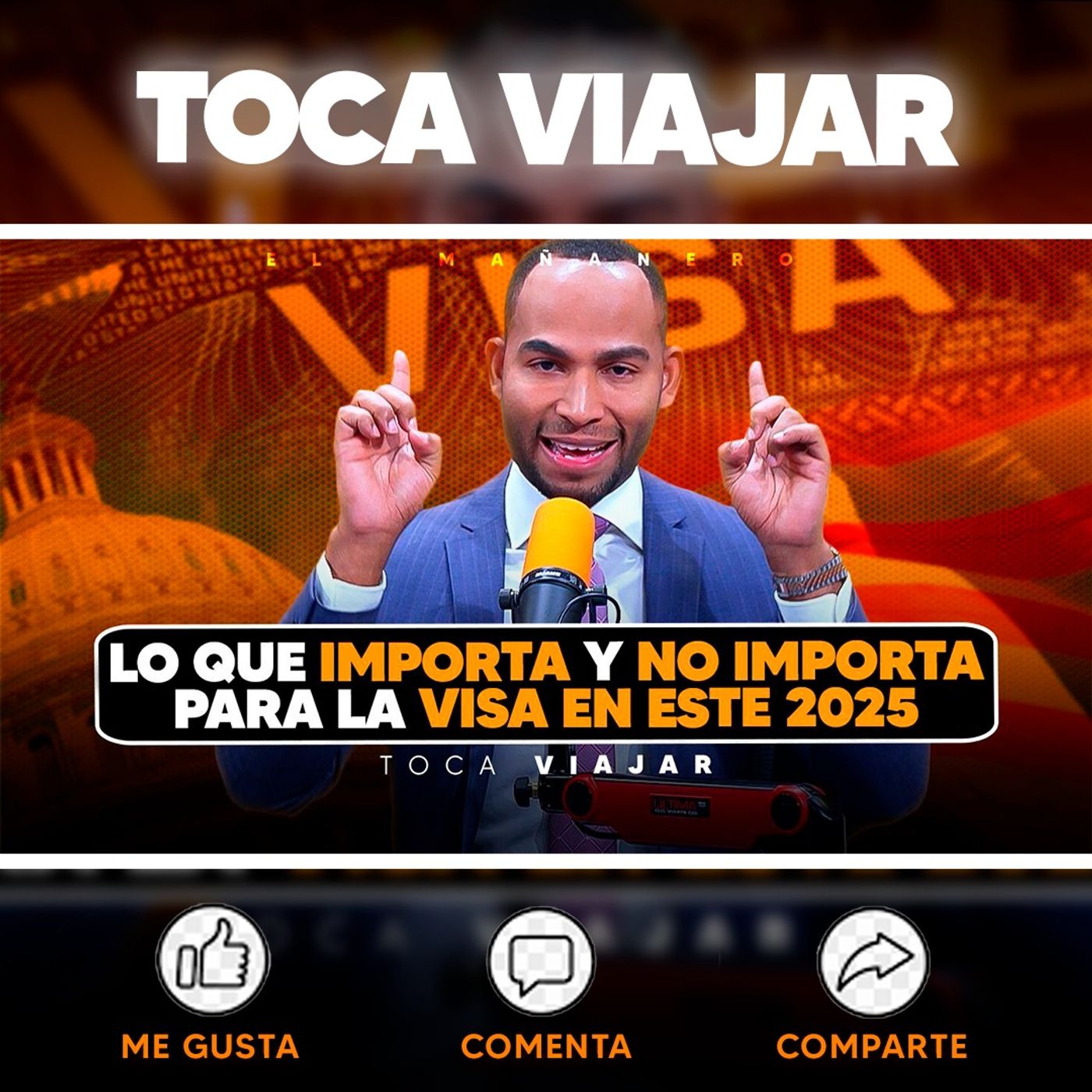 Las cosas que IMPORTAN y no IMPORTAN para obtener la visa ahora en el 2025! - Toca Viajar