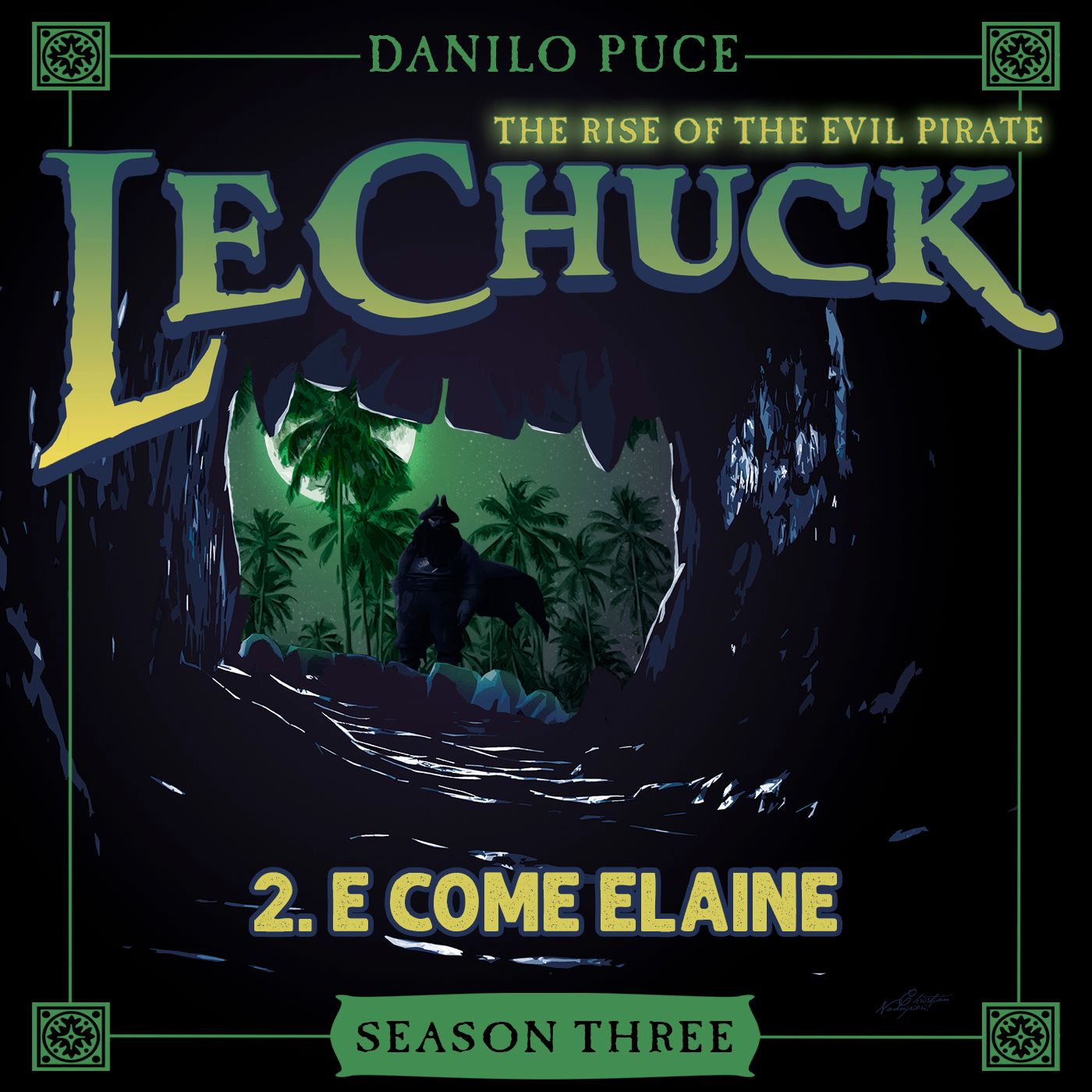 LECHUCK - THE RISE OF THE EVIL PIRATE – S3E02 – E come Elaine 📕 Audiolibro Monkey Island LECHUCK - THE RISE OF THE EVIL PIRATE – S3E02 – E come Elaine 📕 Audiolibro Monkey Island