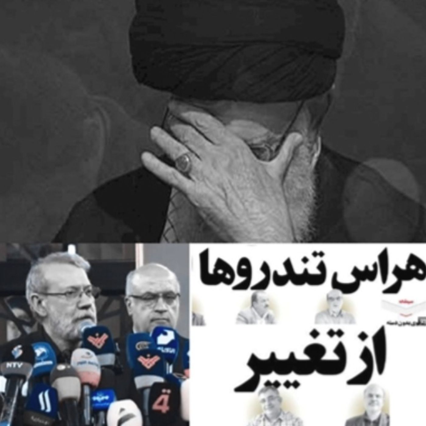 ولایت خامنه ای در بحران بی علاج درونی