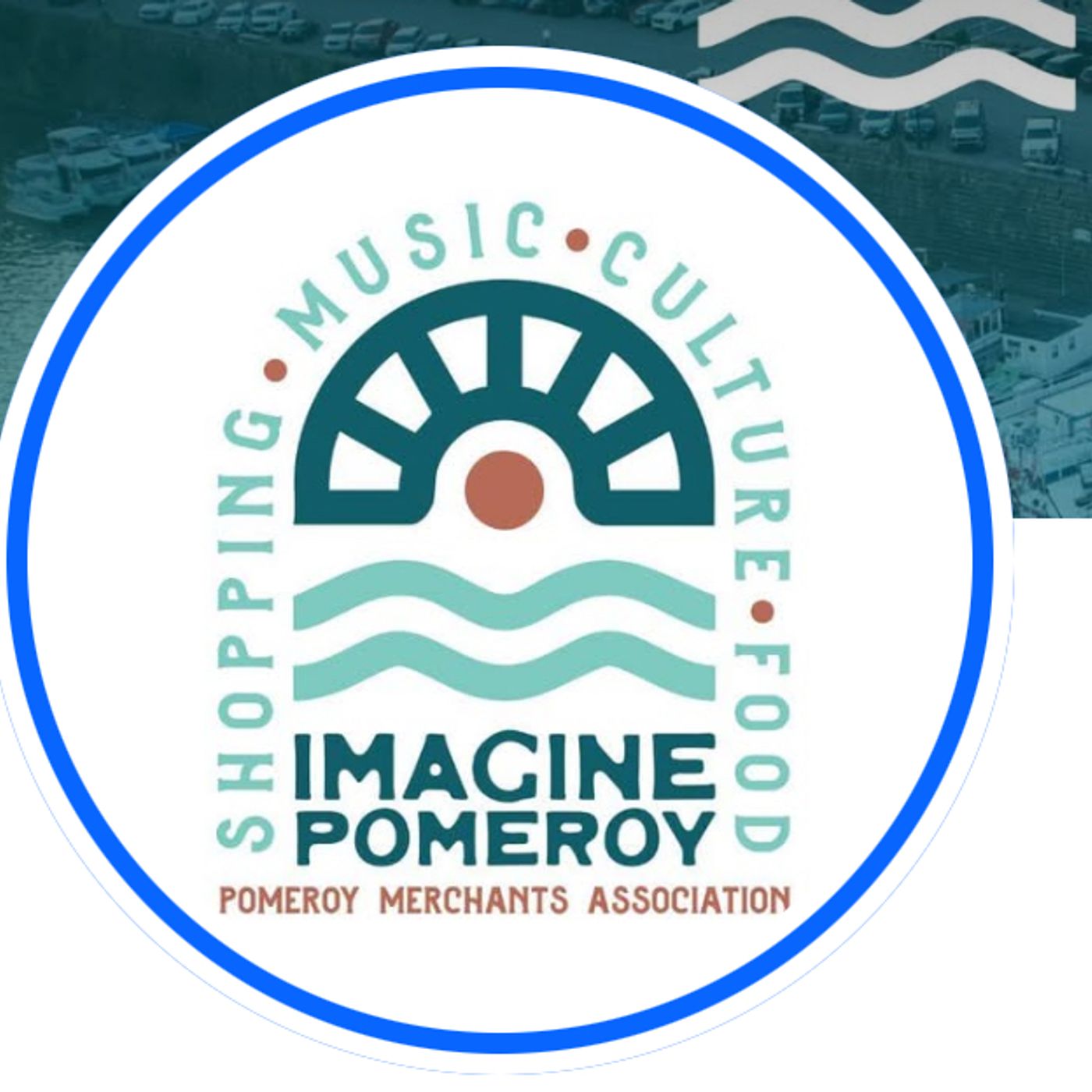 Stephanie Rife President of Pomeroy Merchants, Despite Sink Hole Businesses Are Open