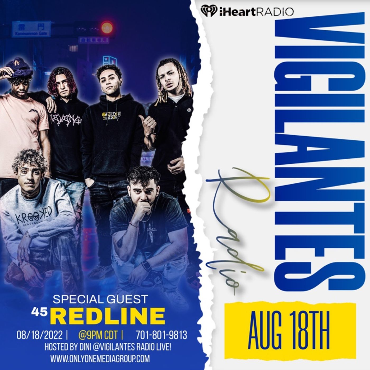 The 45 Redline Interview.