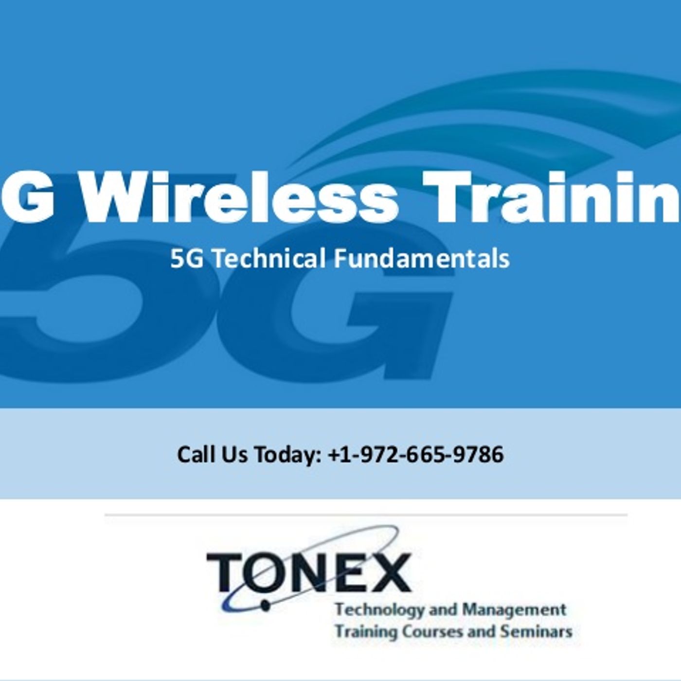 5G Wireless Training & Technical Fundamentals
