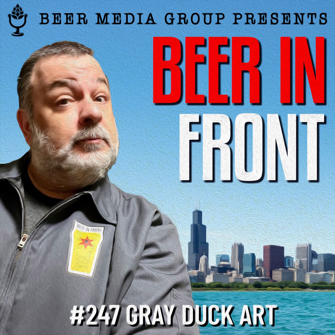247 Gray Duck Art