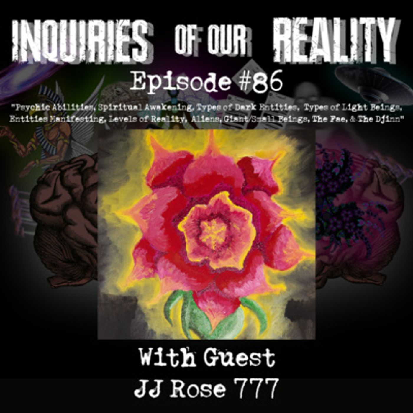 #86 JJ Rose 777 