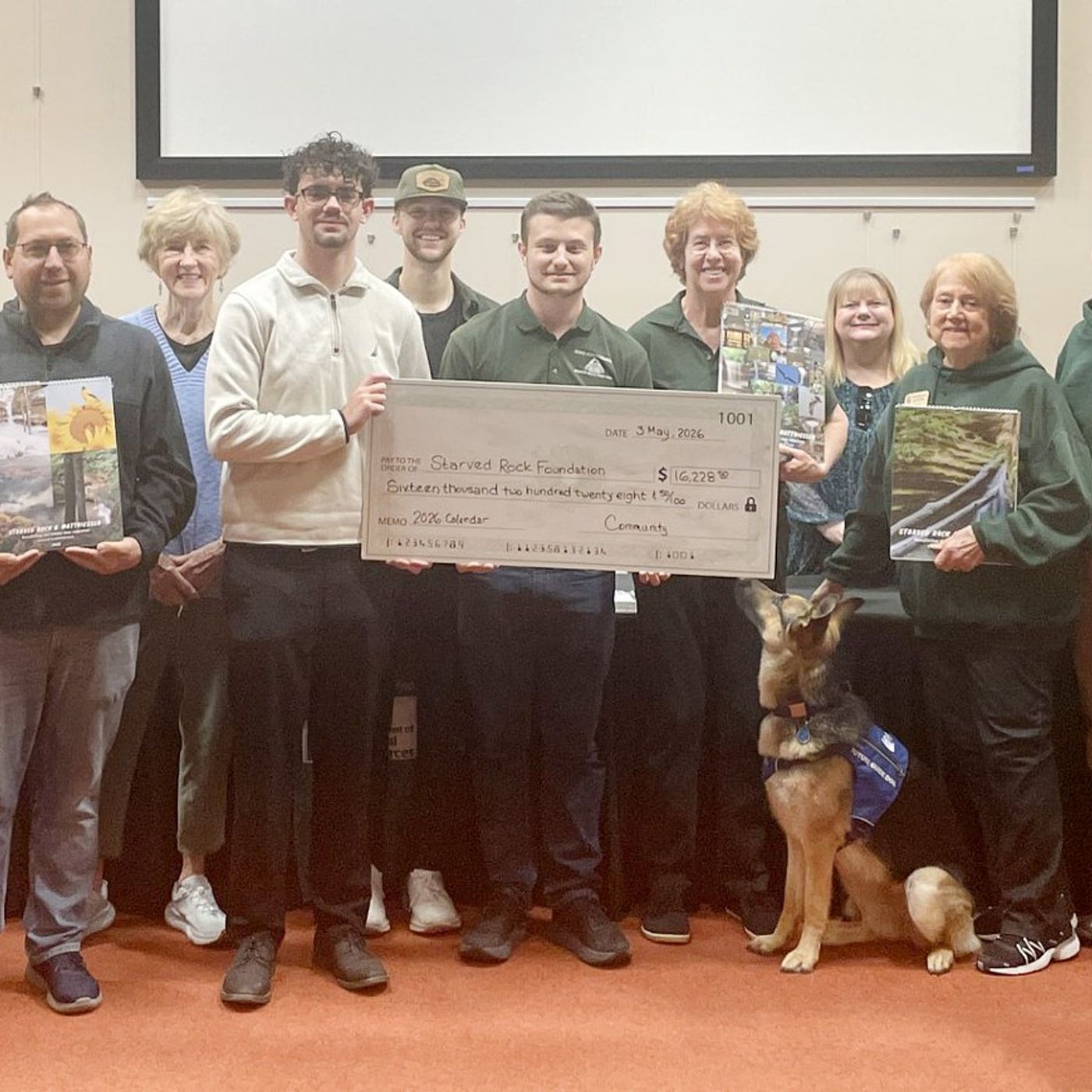 2026 calendar raises record for Starved Rock, Matthiessen episode artwork