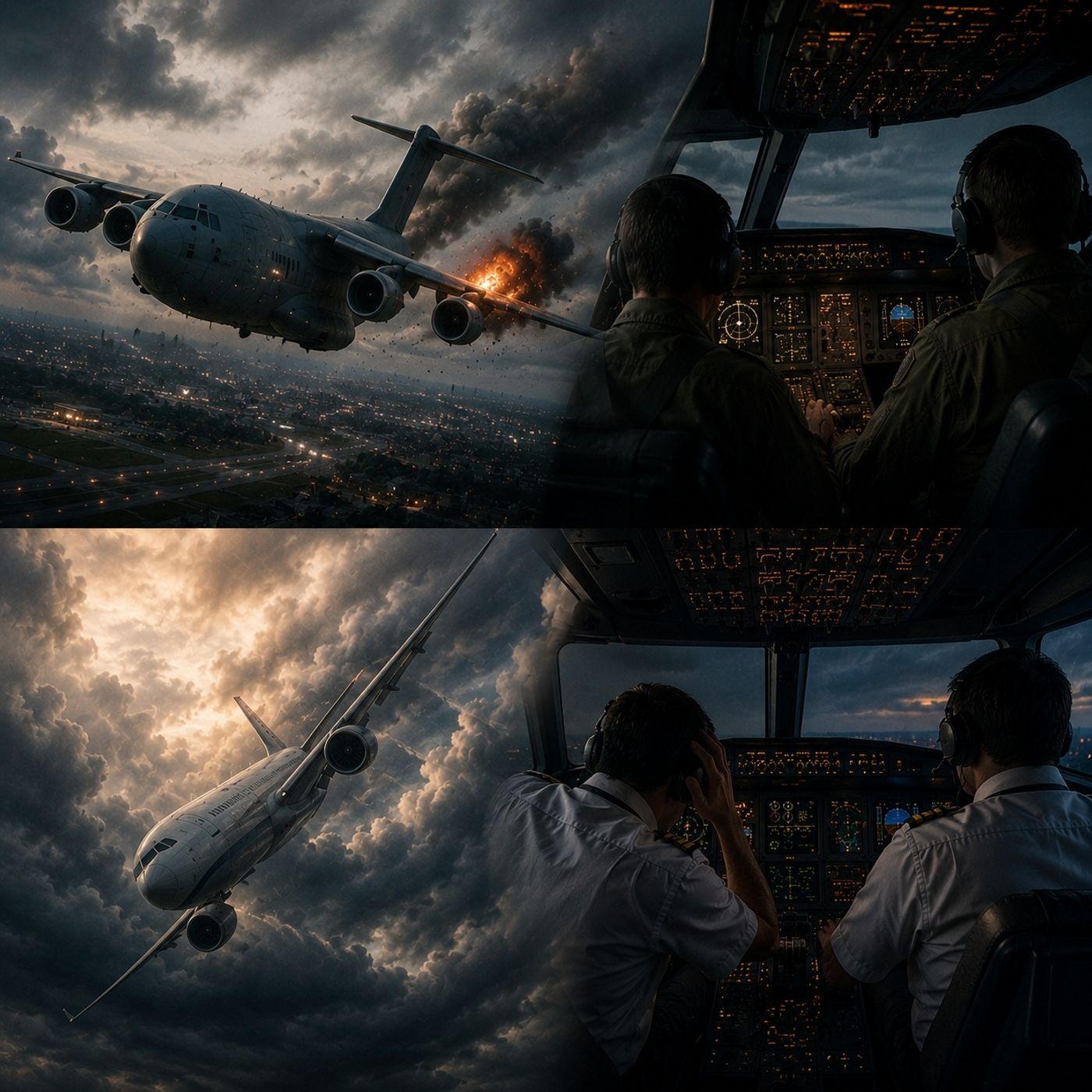 Baghdad missile strike and the pilot's son episode artwork