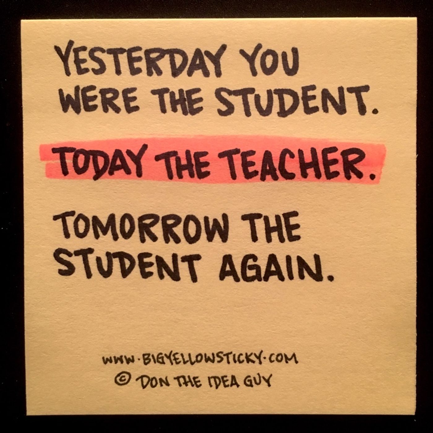 Yesterday, Today, Tomorrow : BYS 260