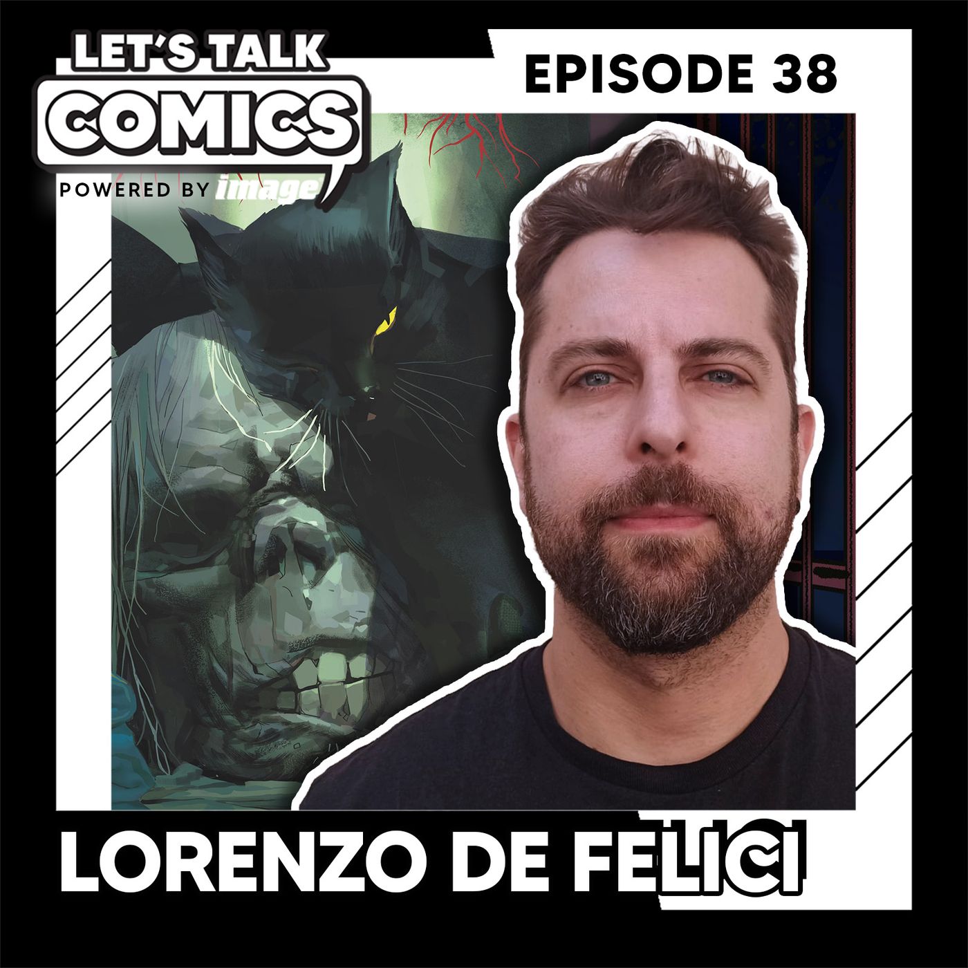 Lorenzo De Felici Talks Going Dark with Red Roots episode artwork