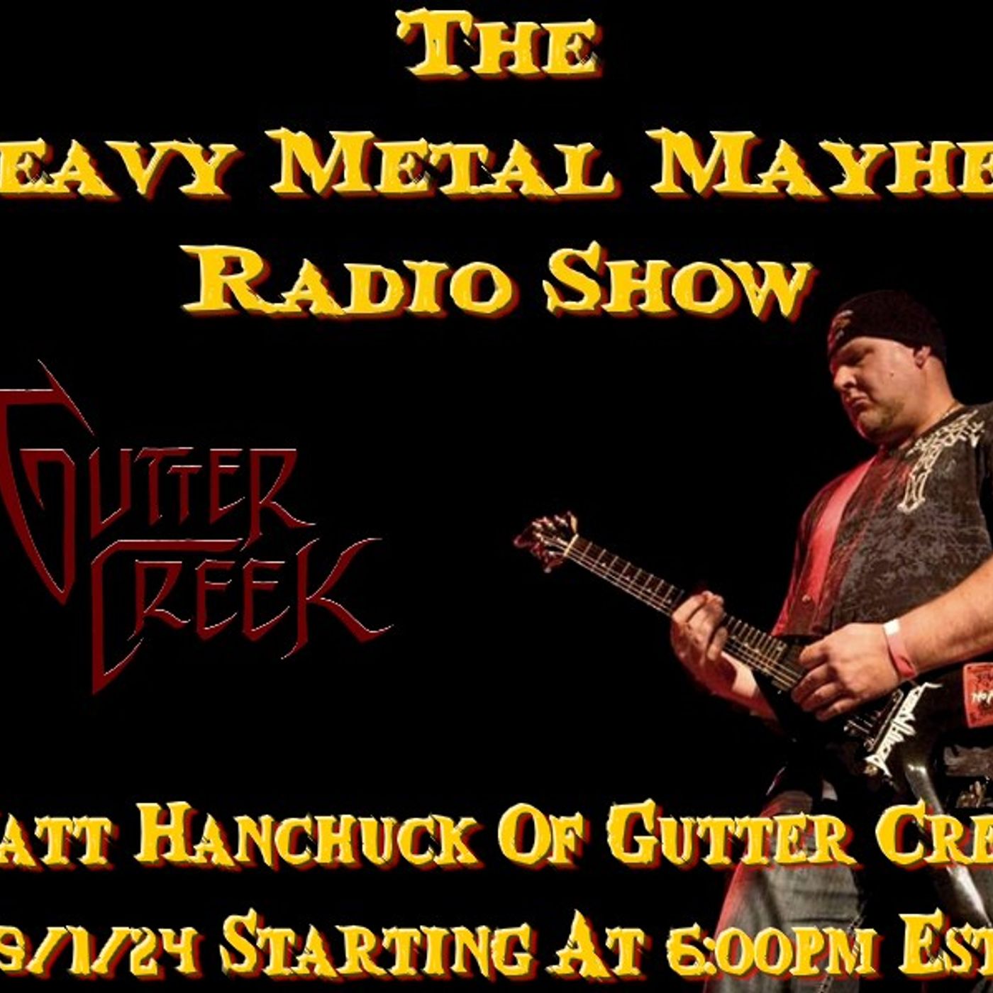 The Heavy Metal Mayhem Radio Show