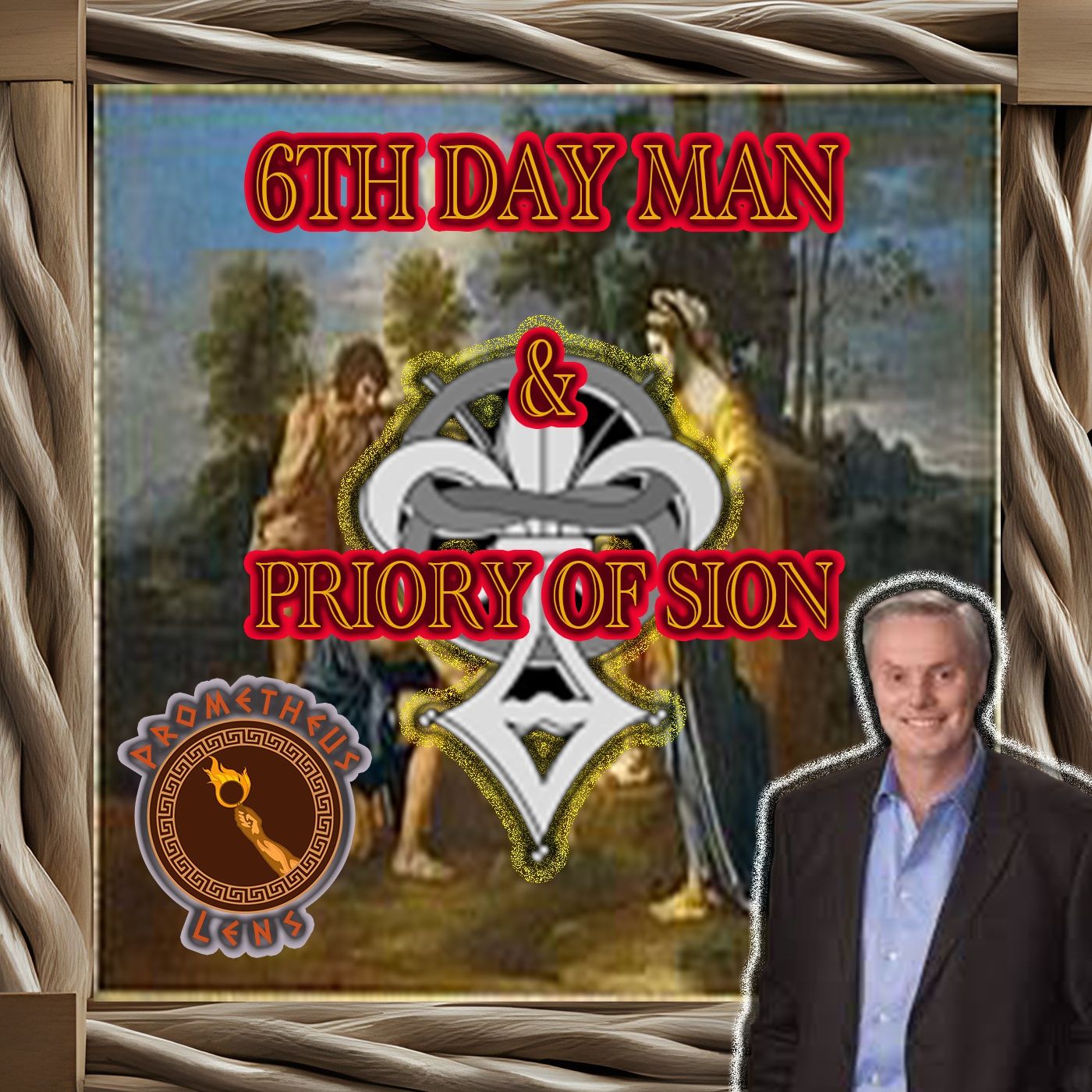 Priory of Sion and the 2nd Creation w/ Gary Wayne