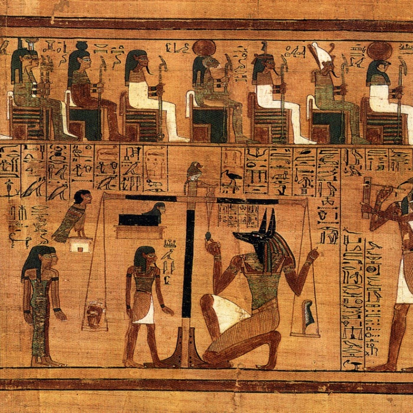 #399 - Tombe, aldilà e fantasmi dell'Antico Egitto