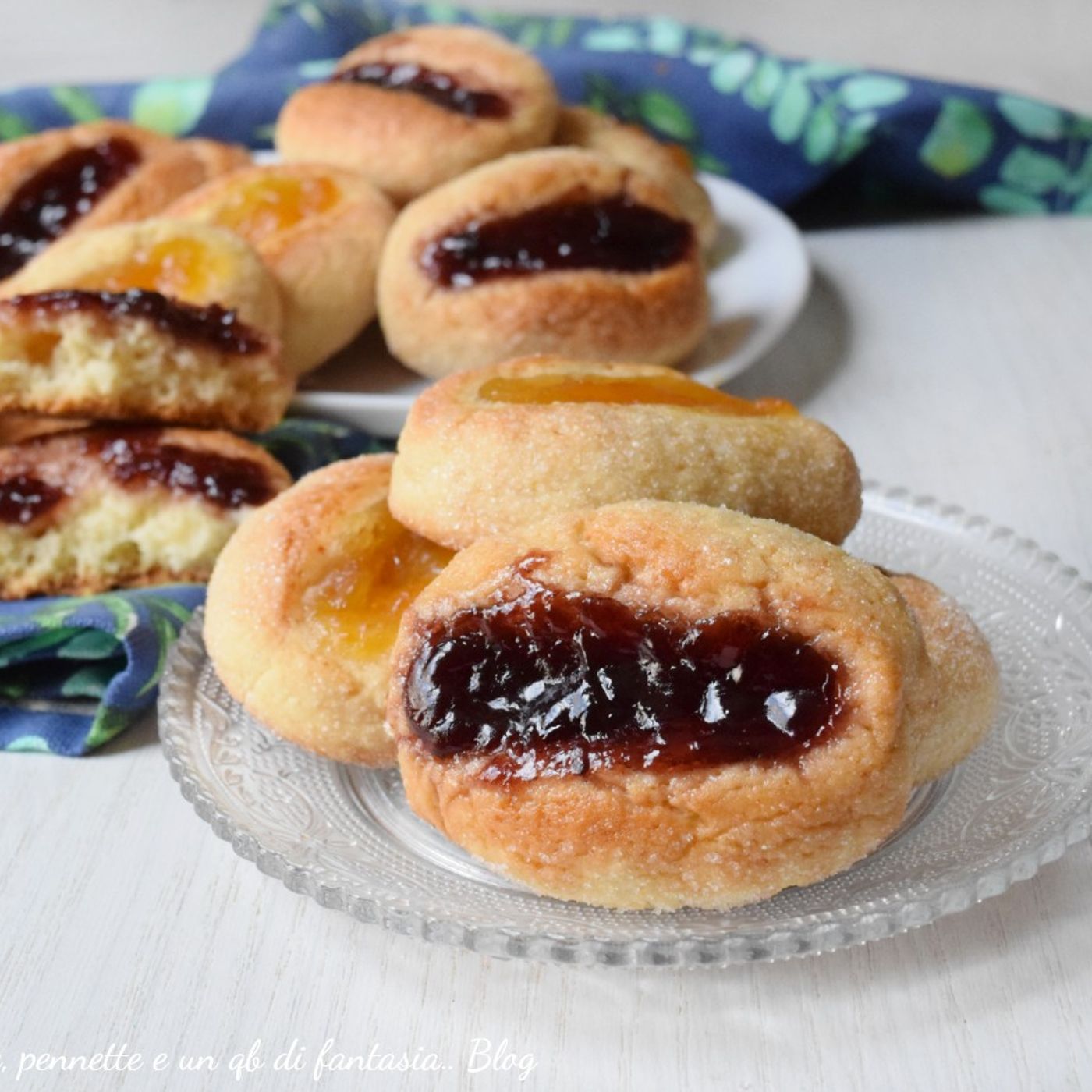 Biscotti con frolla alla ricotta e marmellata: morbidissimi, senza burro e pronti in pochi minuti episode artwork