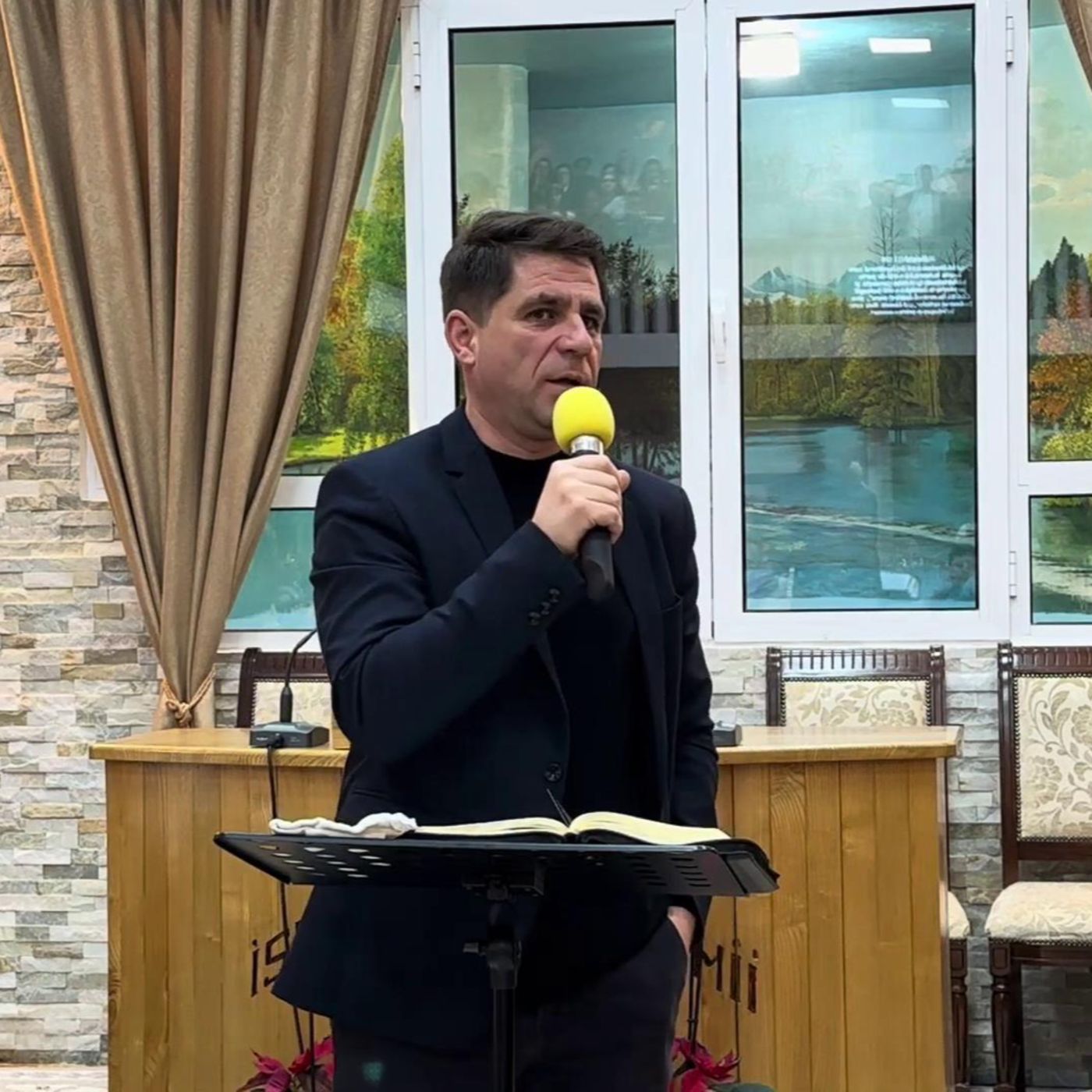 Cum arată artistul după voia lui Dumnezeu? - Emanuel Fedur