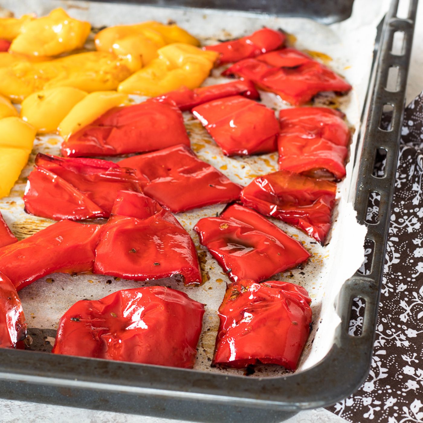 PEPERONI AL FORNO VELOCI E GUSTOSI