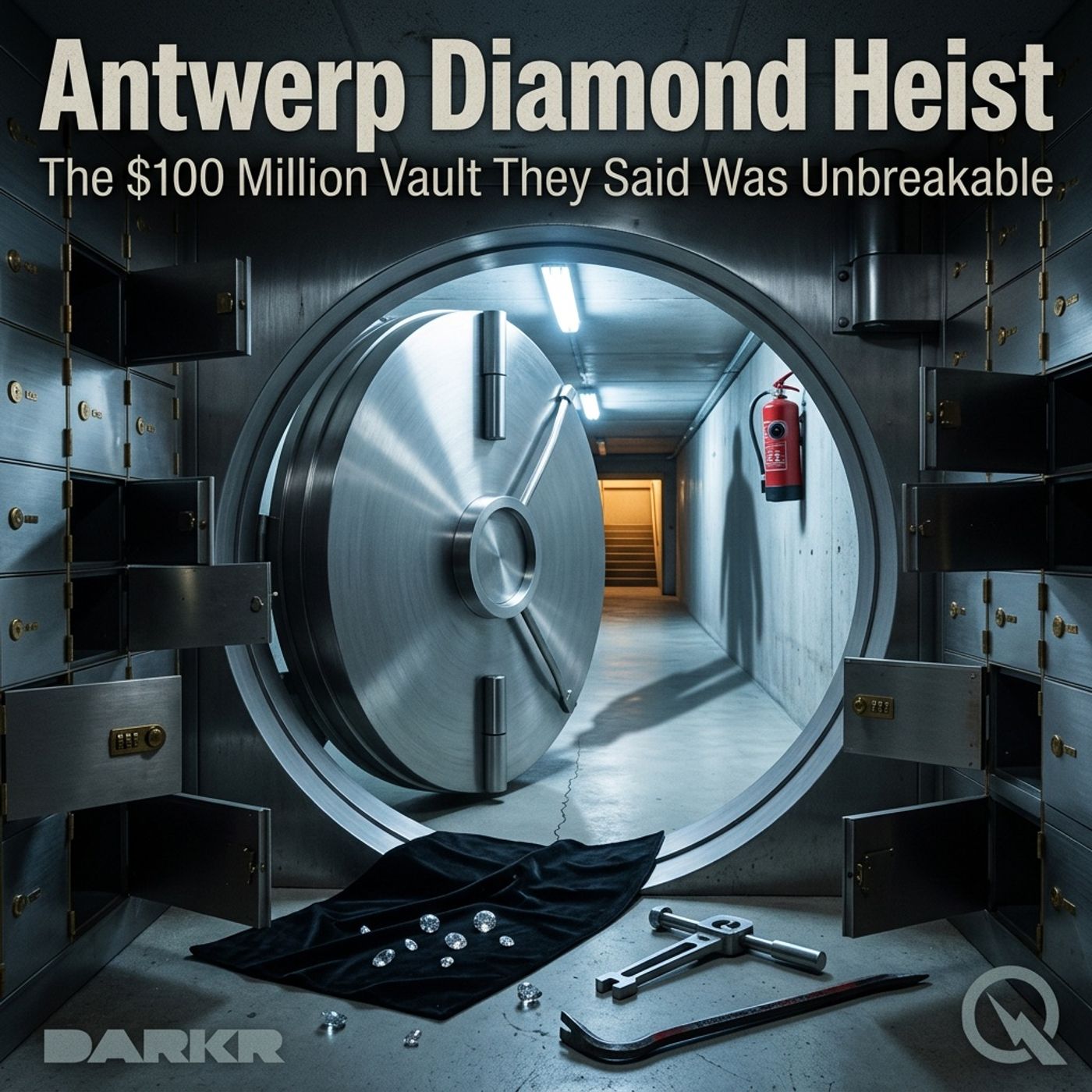 Antwerp Diamond Heist