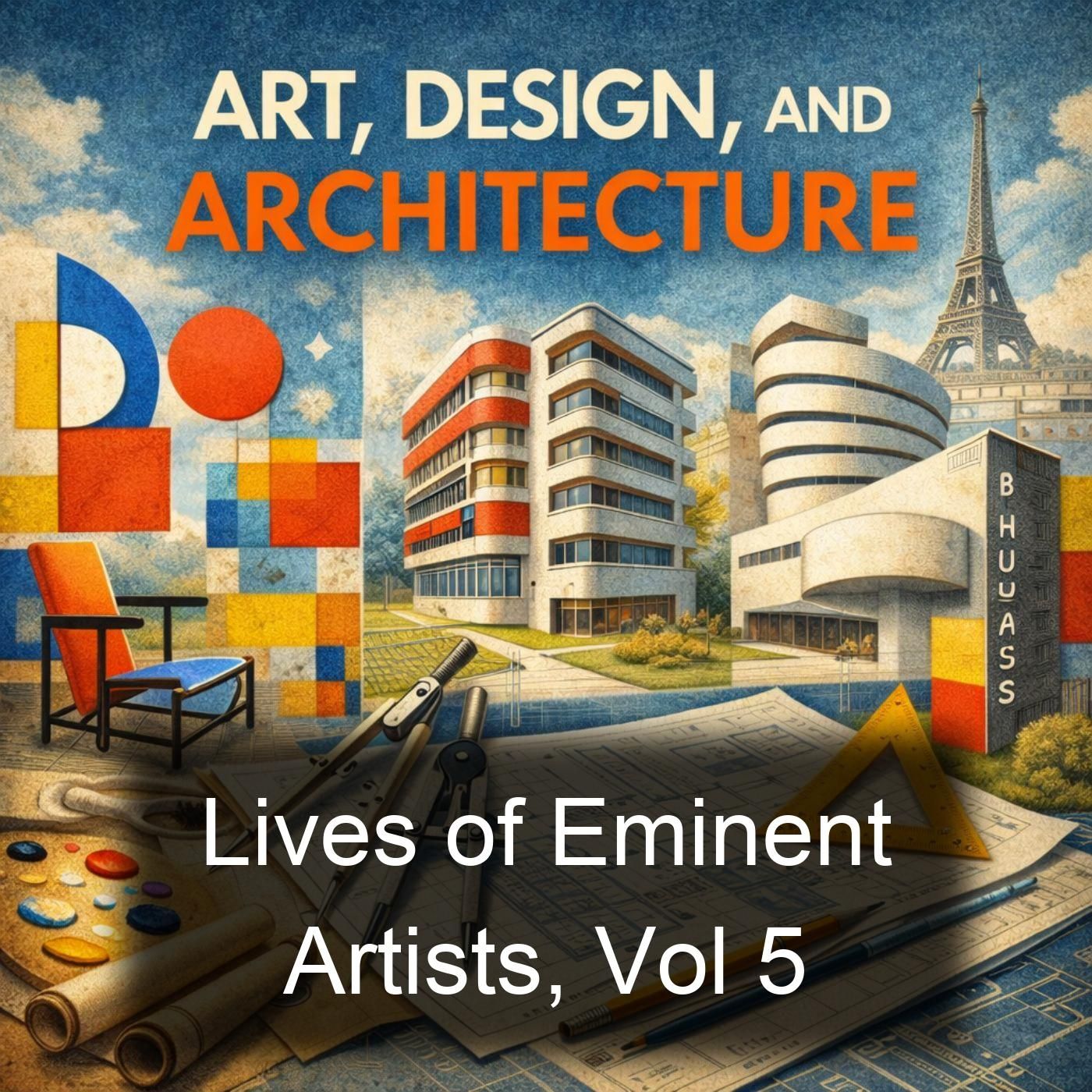 Lives of Eminent Artists, Vol 5 cover art