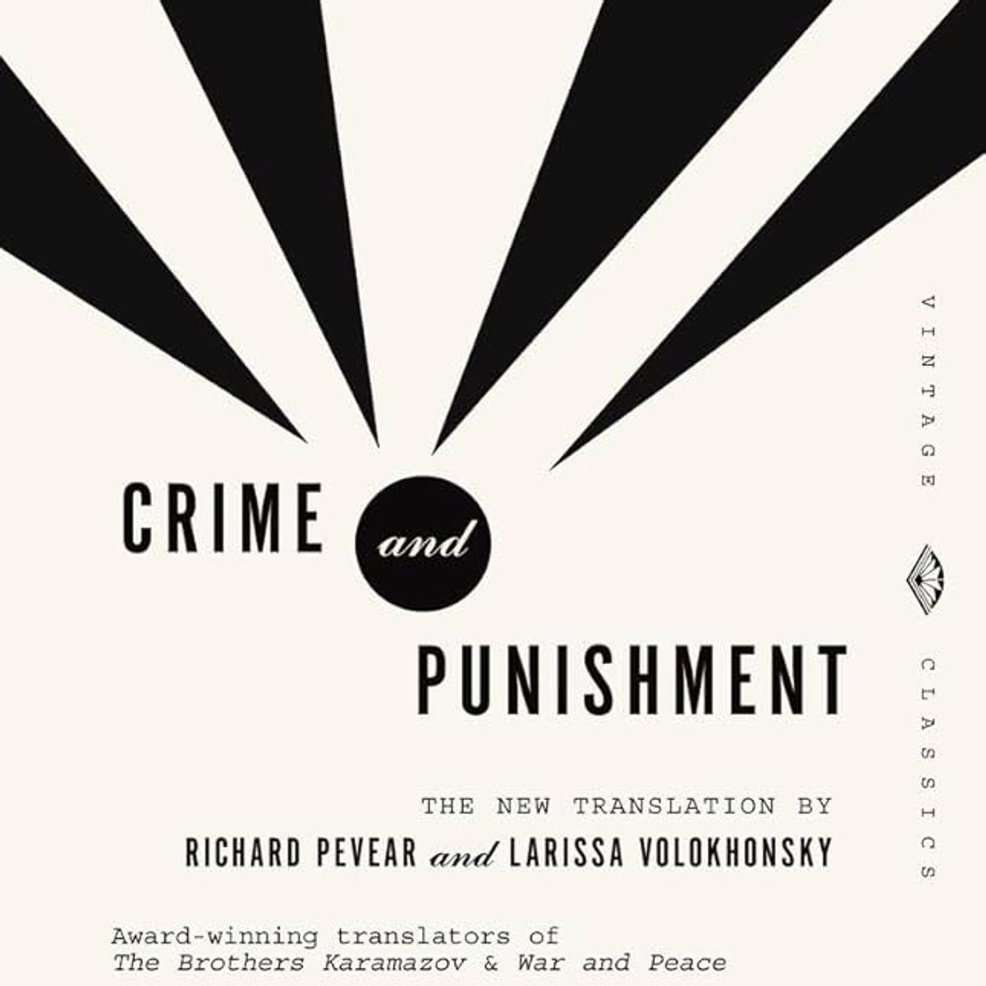 Crime and Punishment (Vintage Classics)