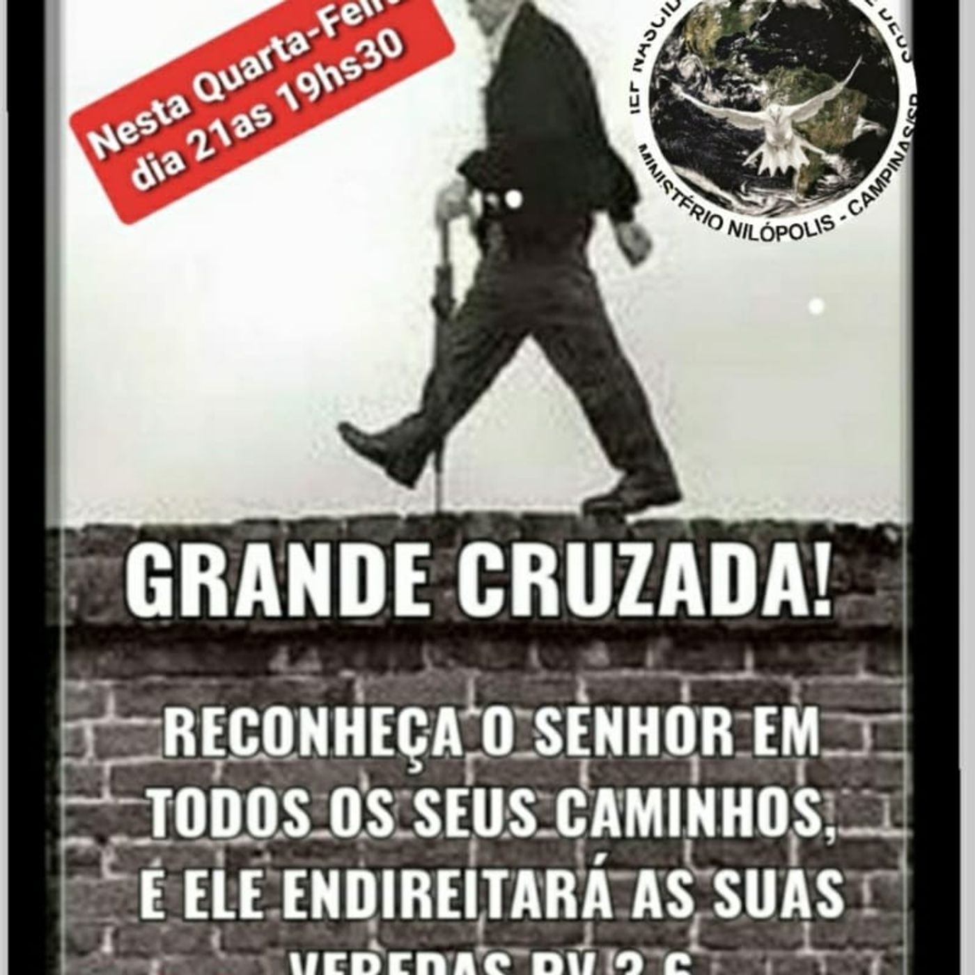Iep Nascido Do Espirito de Deu\'s show