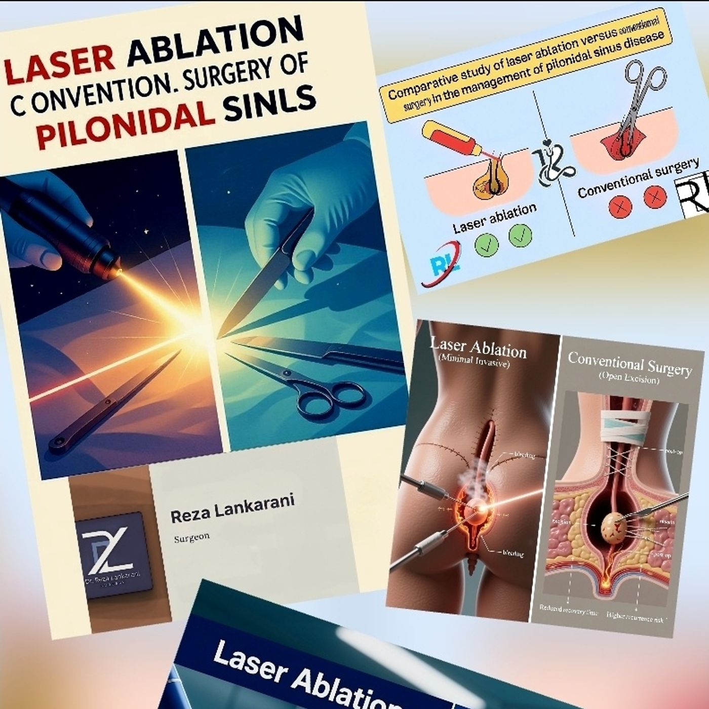 A Comparative Analysis of Laser Ablation vs. Conventional Surgery for Pilonidal Sinus Disease episode artwork