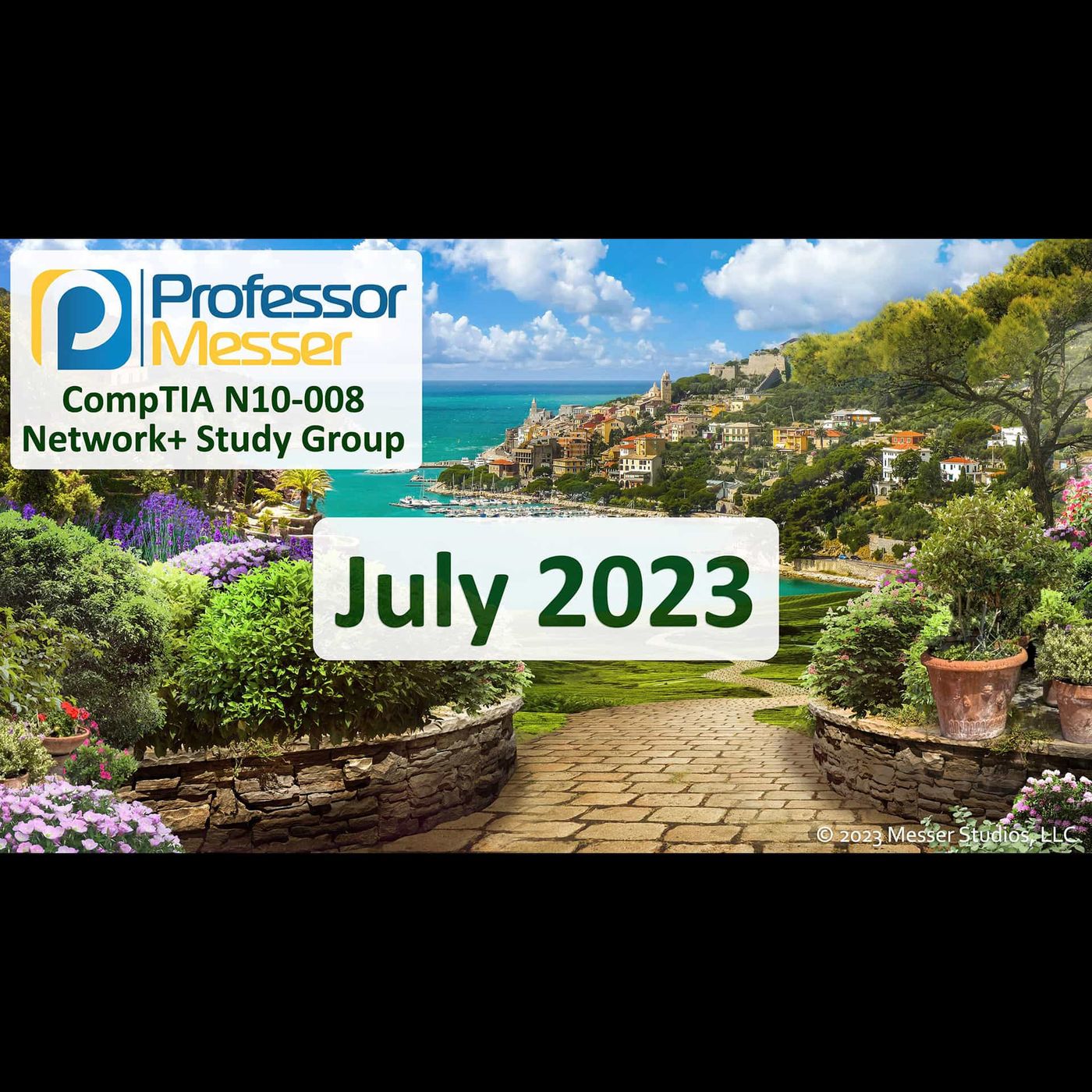 Professor Messer's N10-008 Network+ Study Group - July 2023