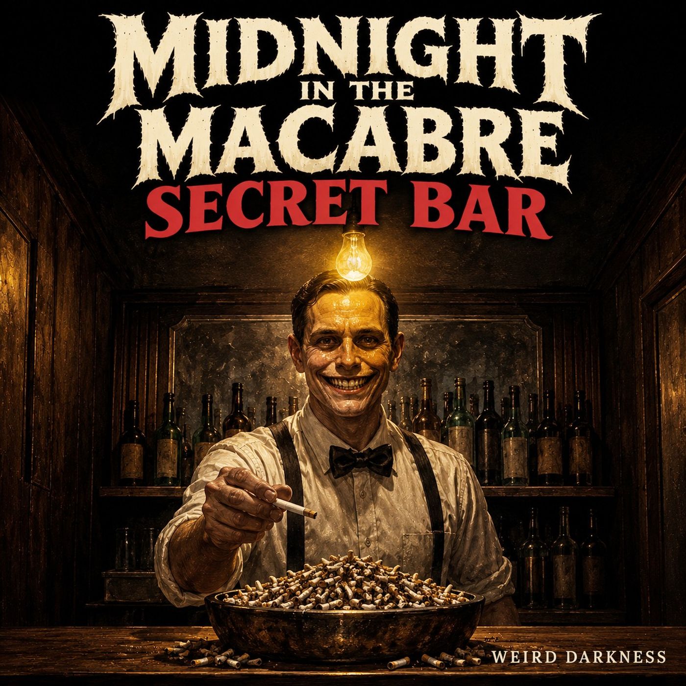 SECRET BAR: The Regulars Have Been Down There a Long Time | #MidnightInTheMacabre