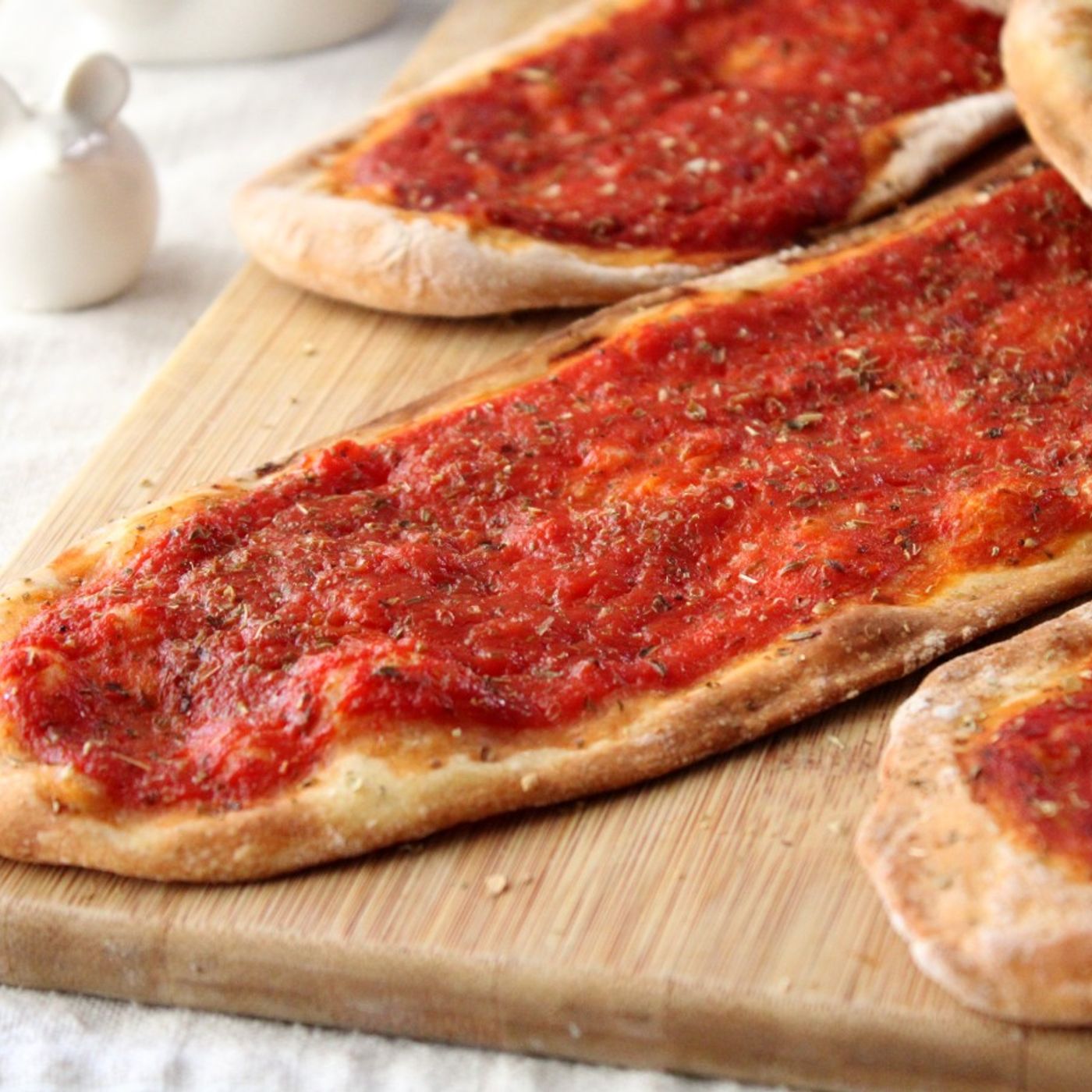 Lingue di pizza al pomodoro croccanti ricetta episode artwork