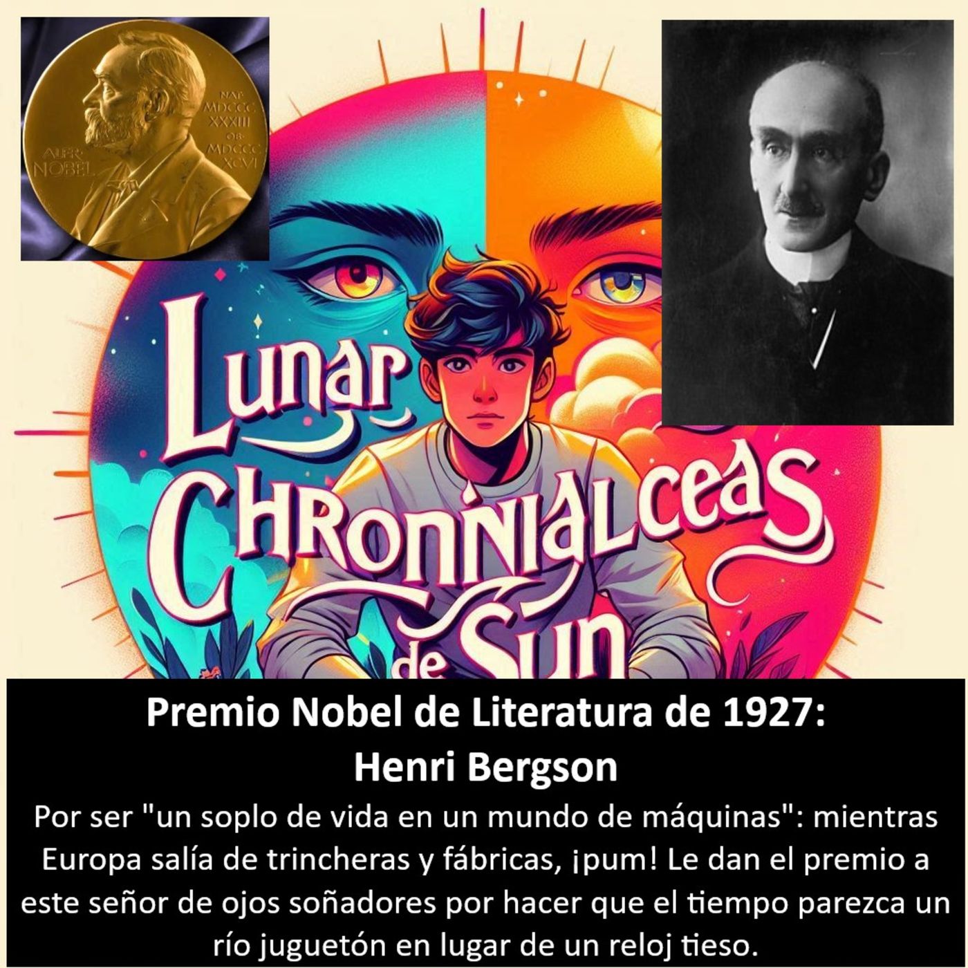 1927. Henri Bergson (Francia) – Filosofía vitalista (La evolución creadora) episode artwork