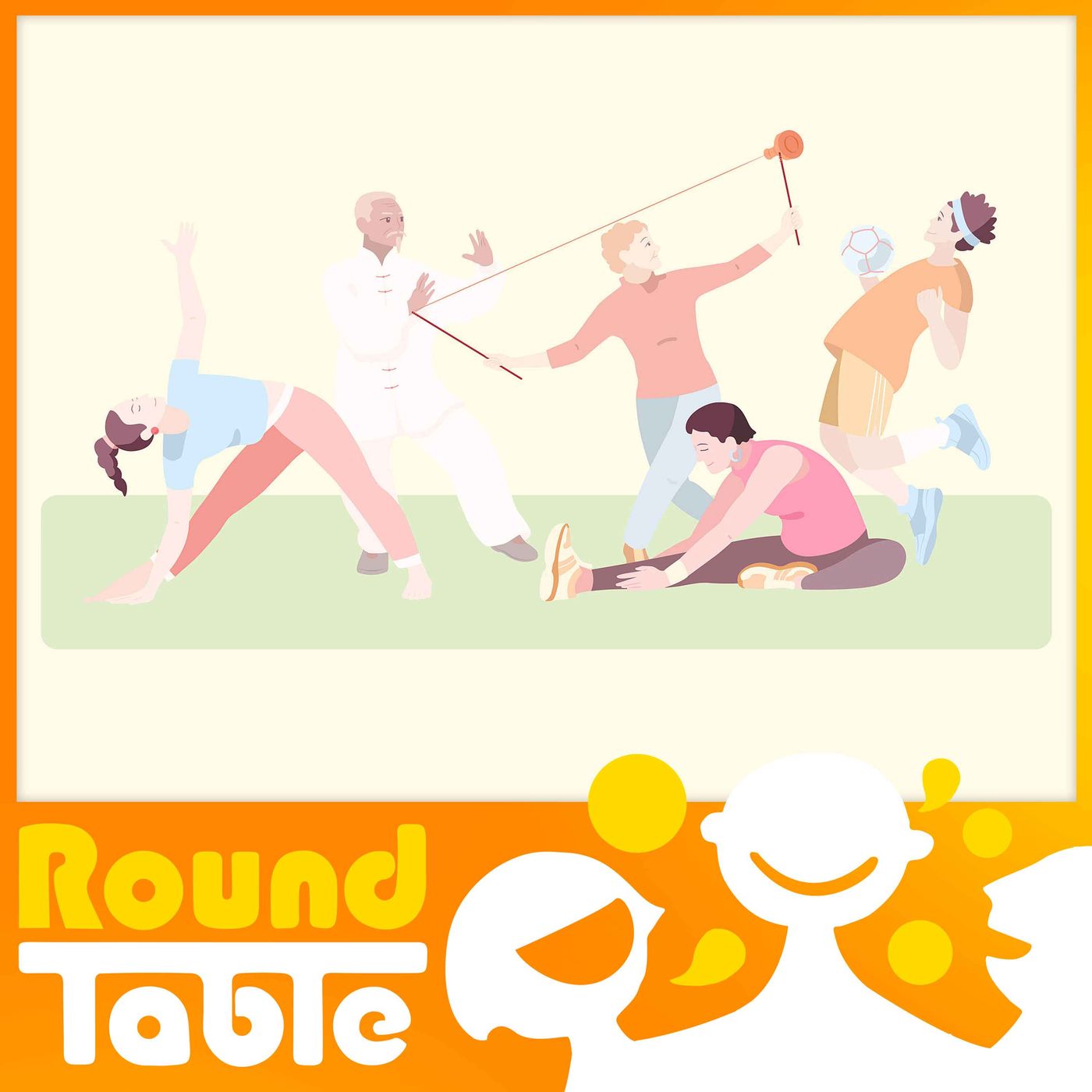 The fun of National Fitness Day episode artwork