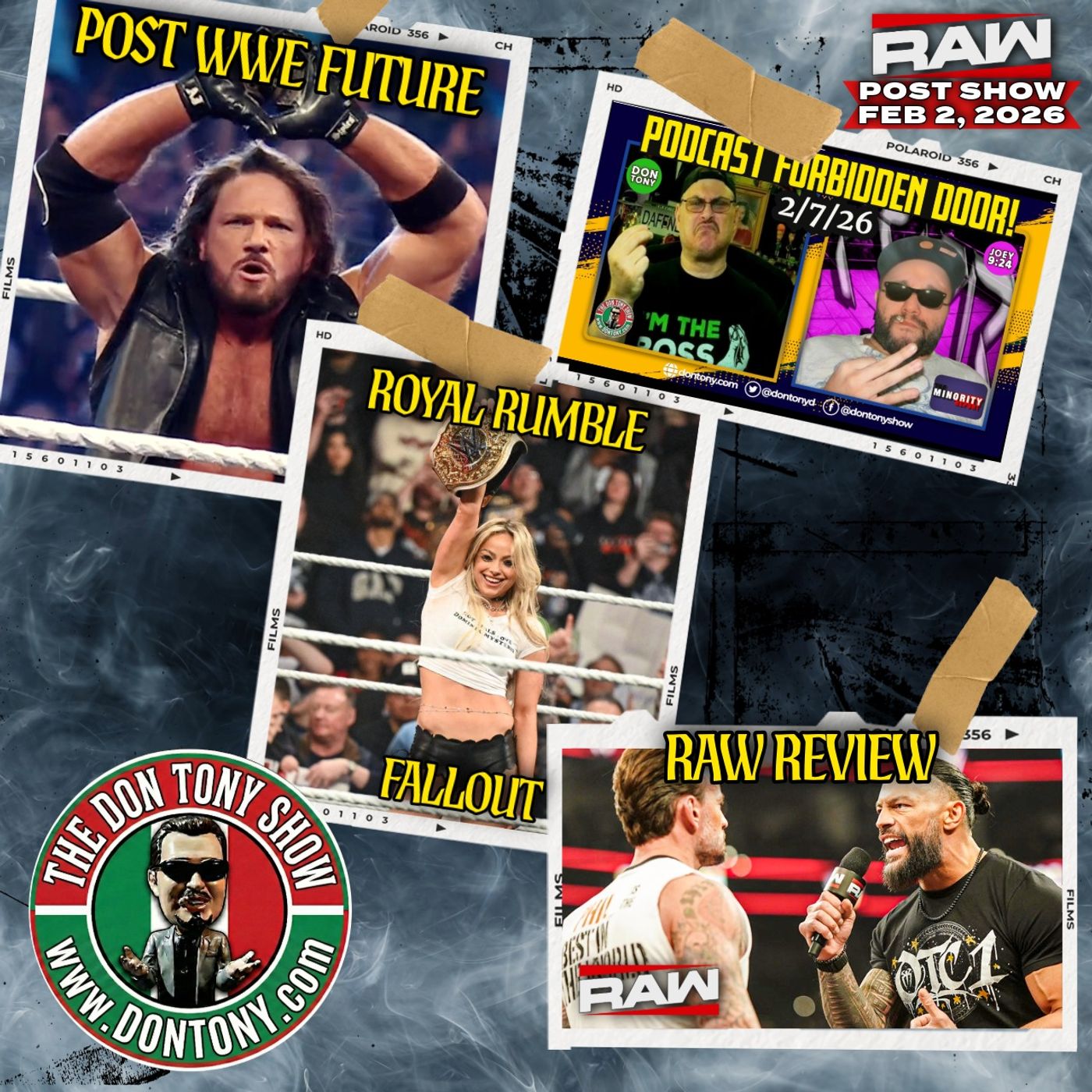 Don Tony And Kevin Castle Show