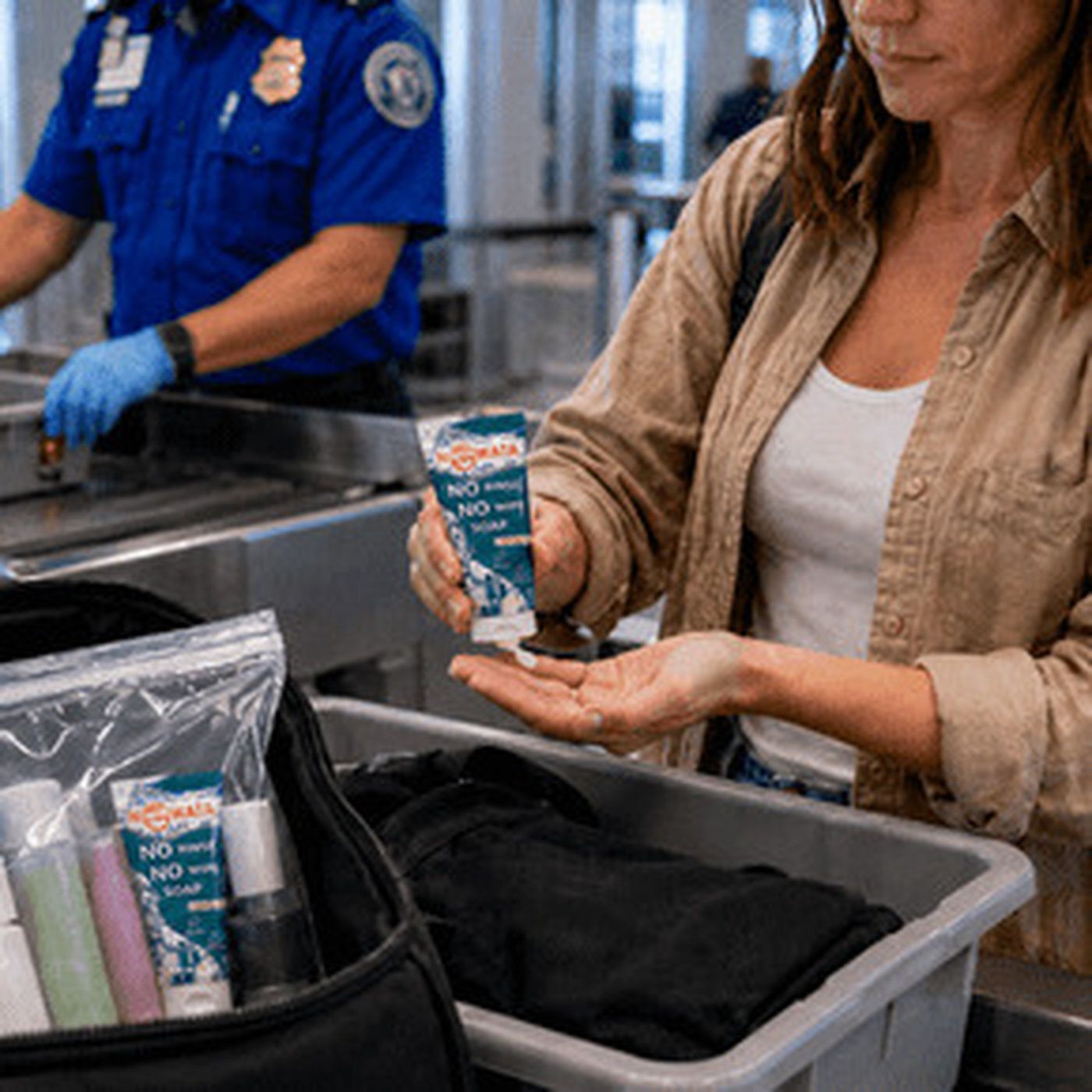 TSA-Approved Hand Soap: Clean Hands for Every Flight | NOWATA episode artwork