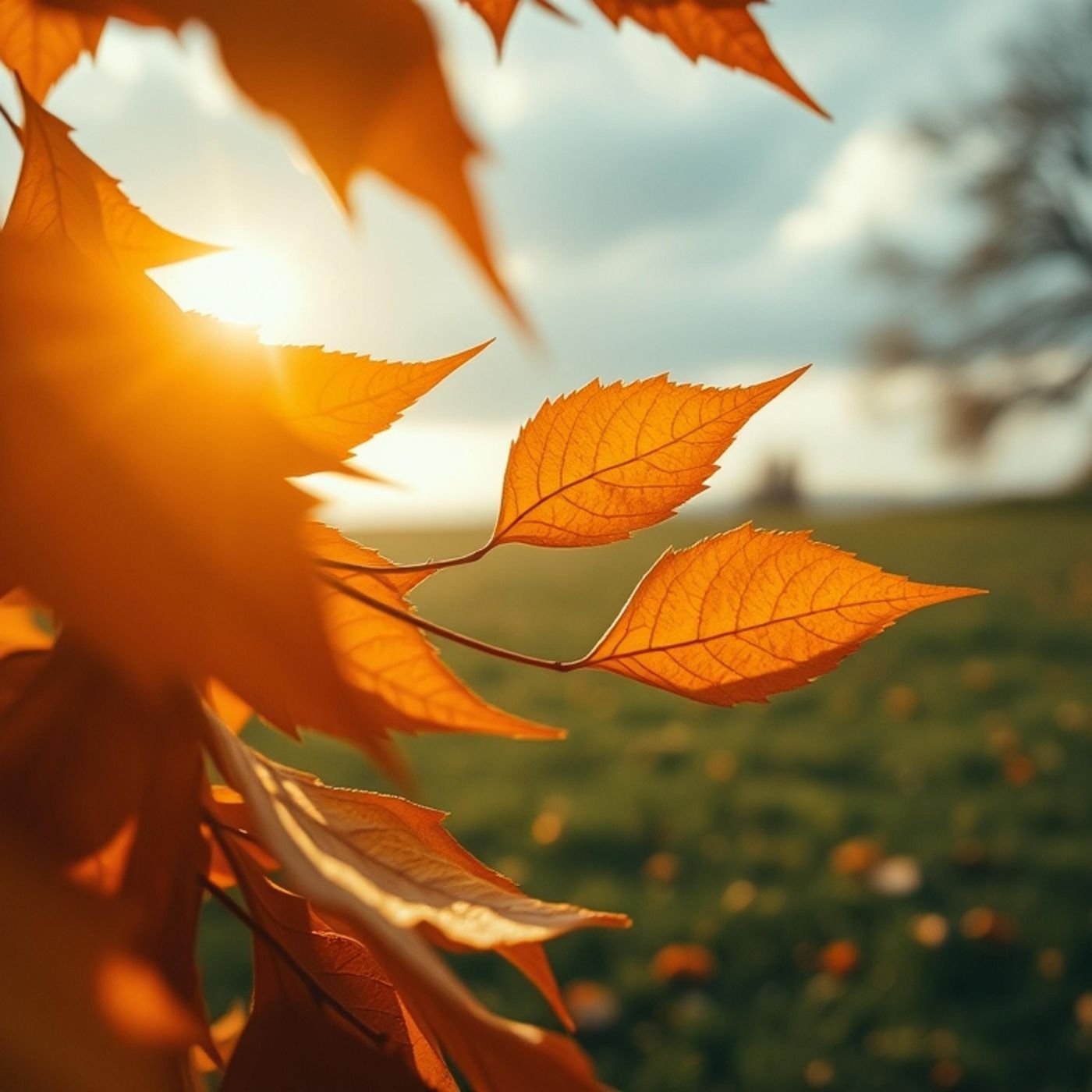 Late Autumn Wind - 10 Hours Sleep Sound