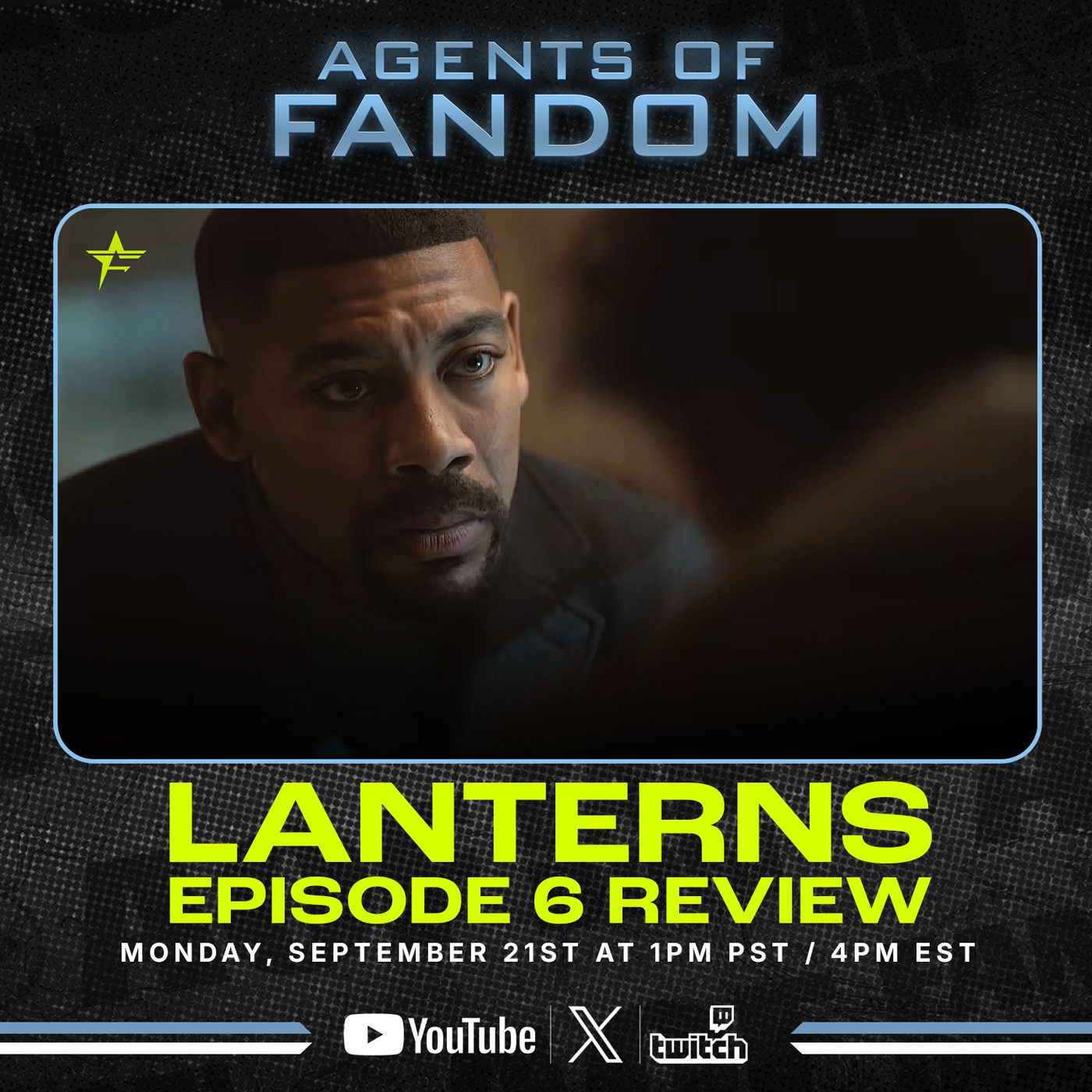 Agents of Fandom podcast cover