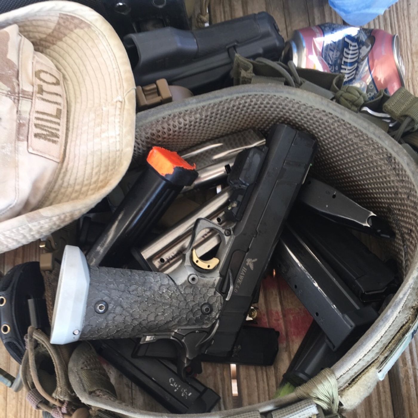 Ammo Talk - Tac Reload